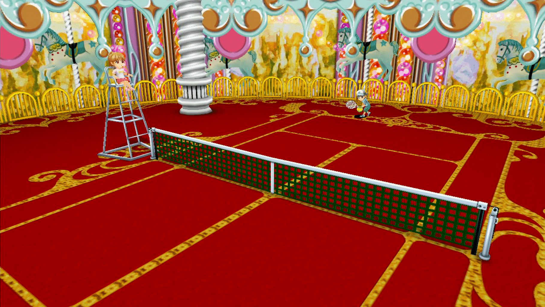 Family Tennis SP screenshot