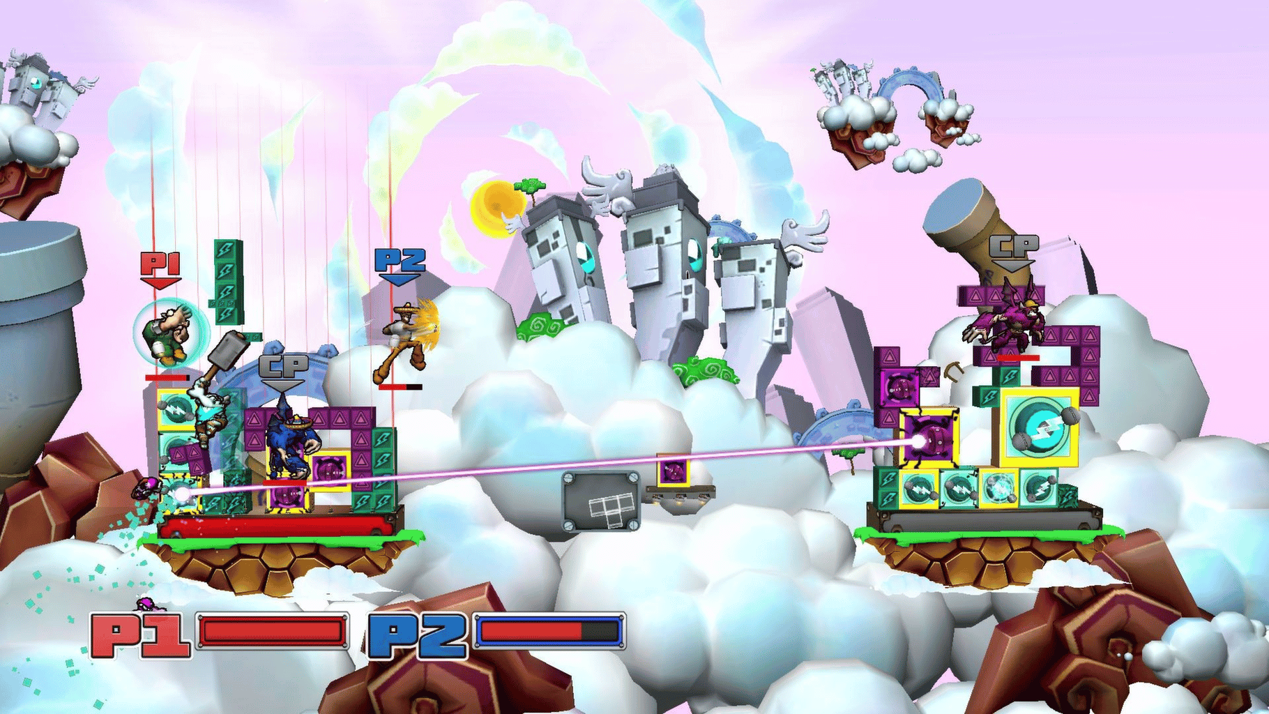 Slam Bolt Scrappers screenshot