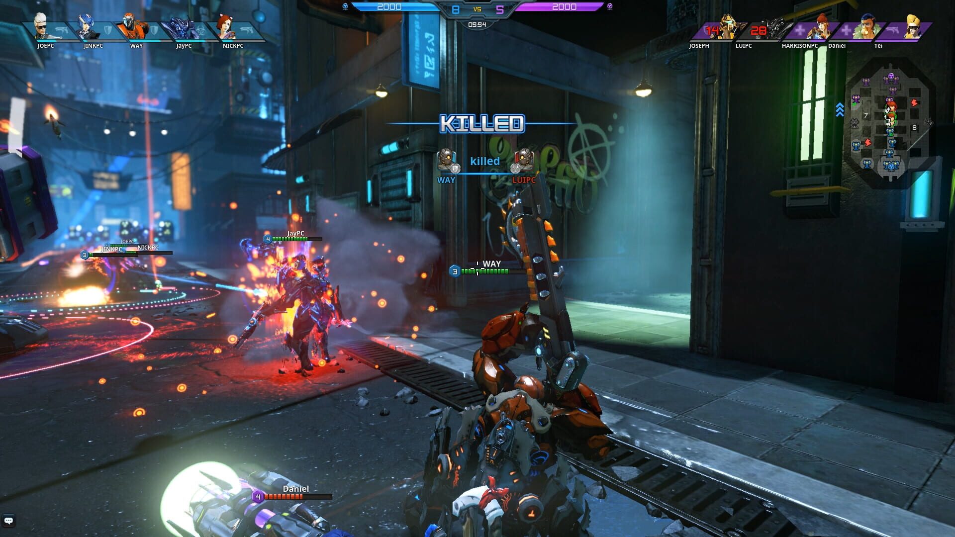 The Day Online screenshot