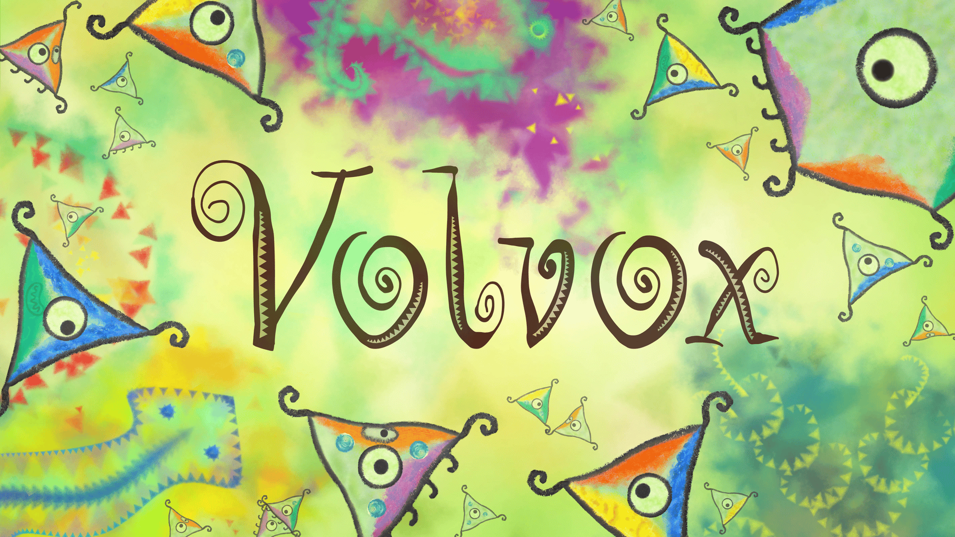 Volvox Cover