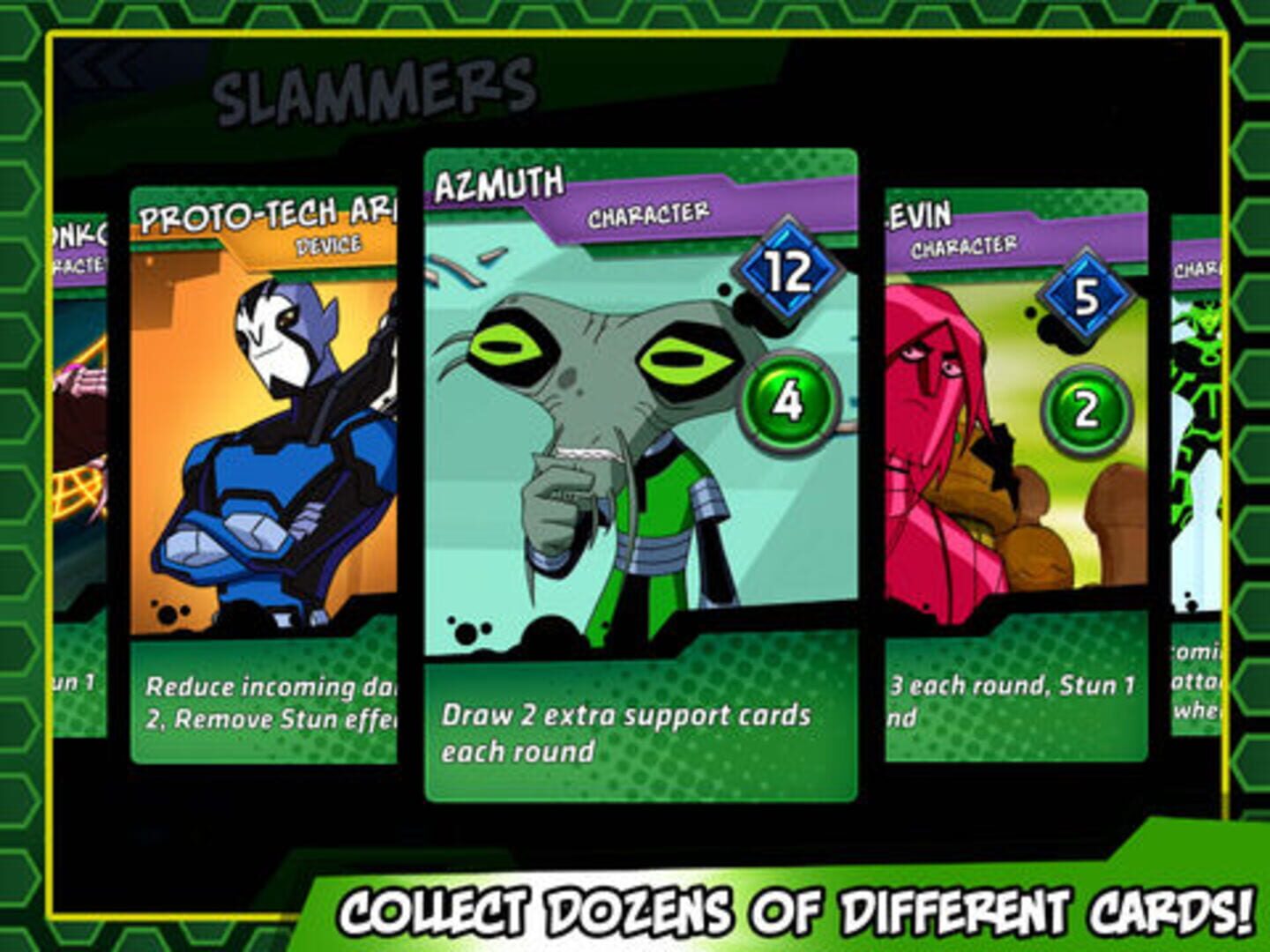 Captura de pantalla - Ben 10 Slammers