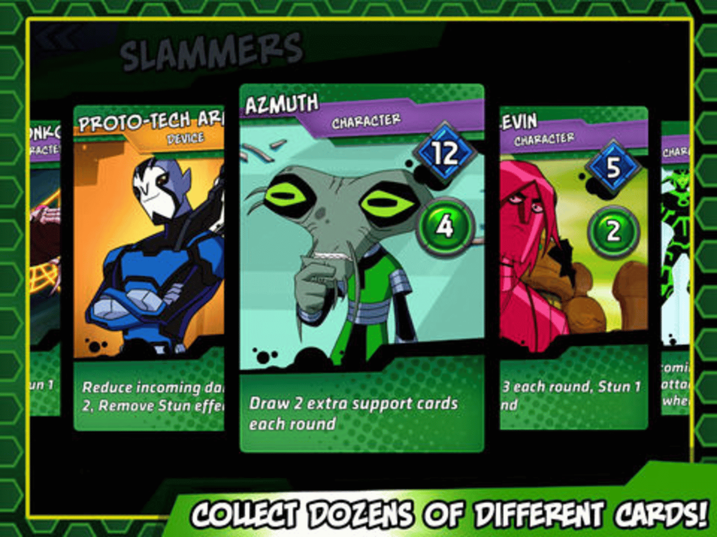 Ben 10 Slammers screenshot