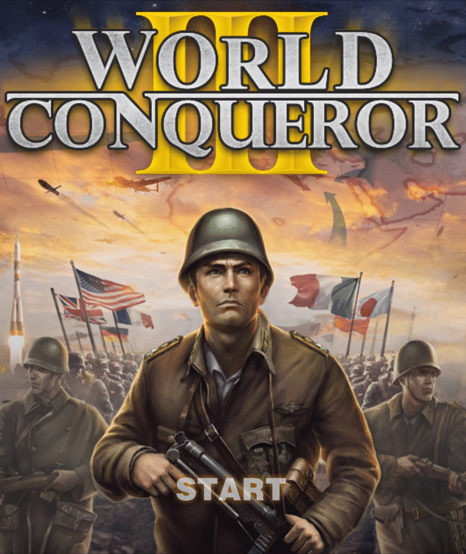 World Conqueror 3 Cover
