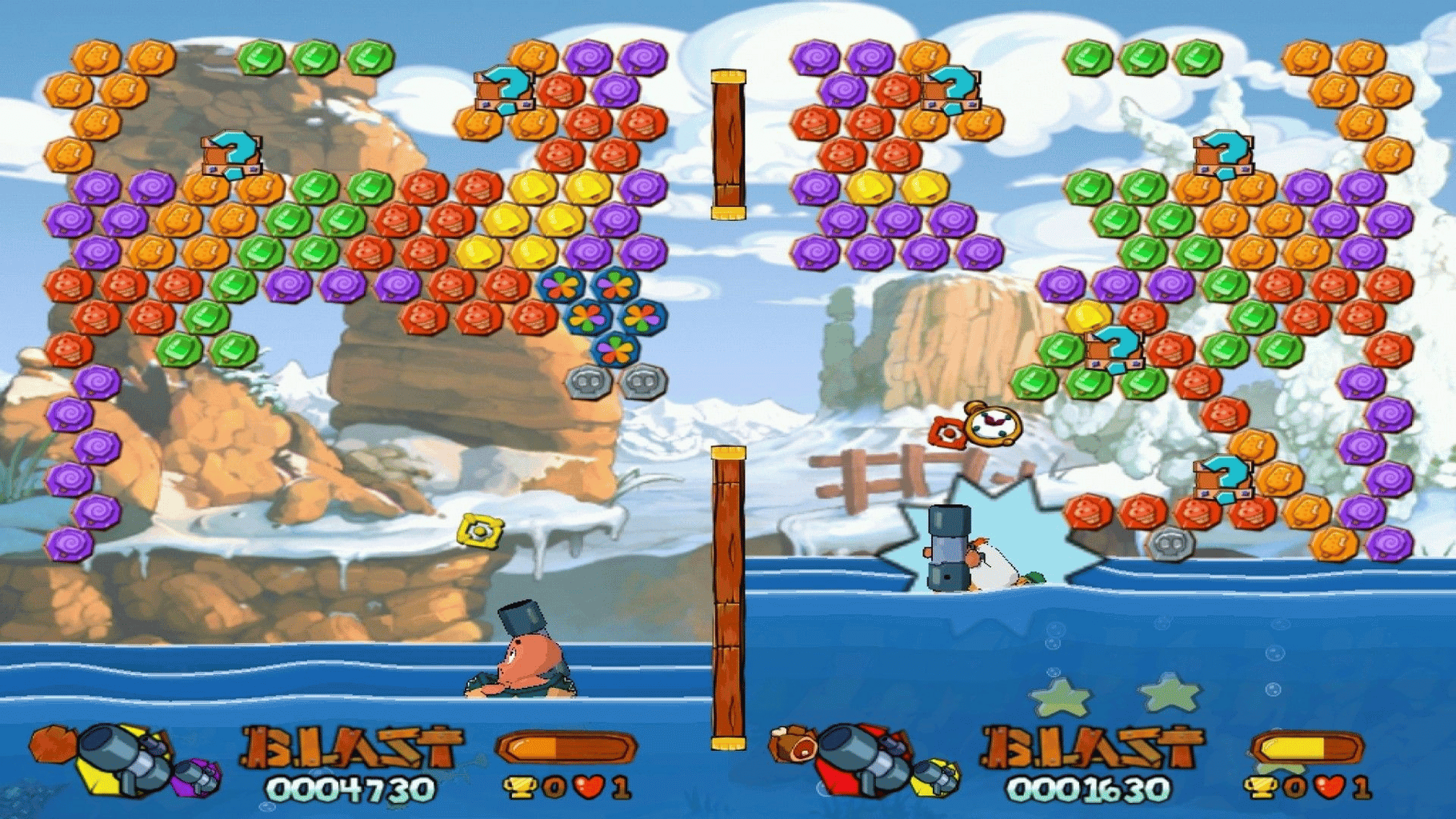 Worms Blast screenshot