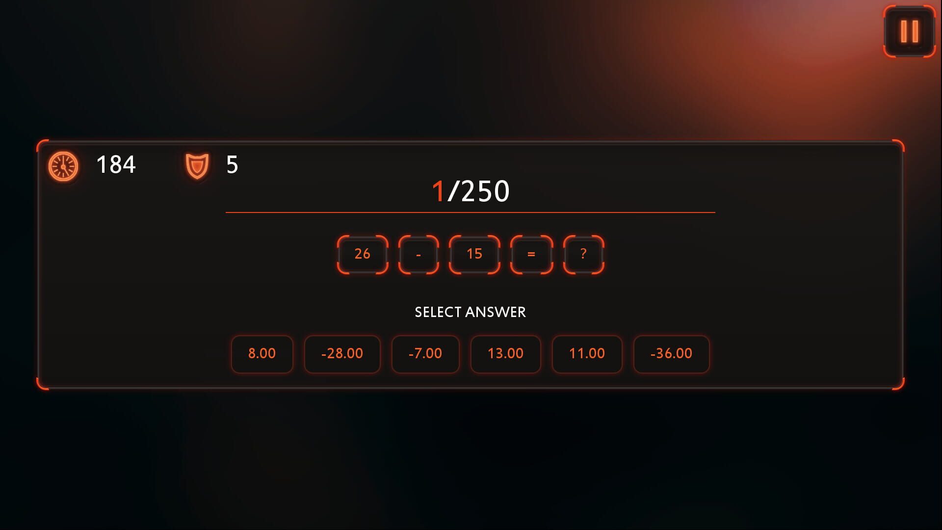 FMath - Screenshot