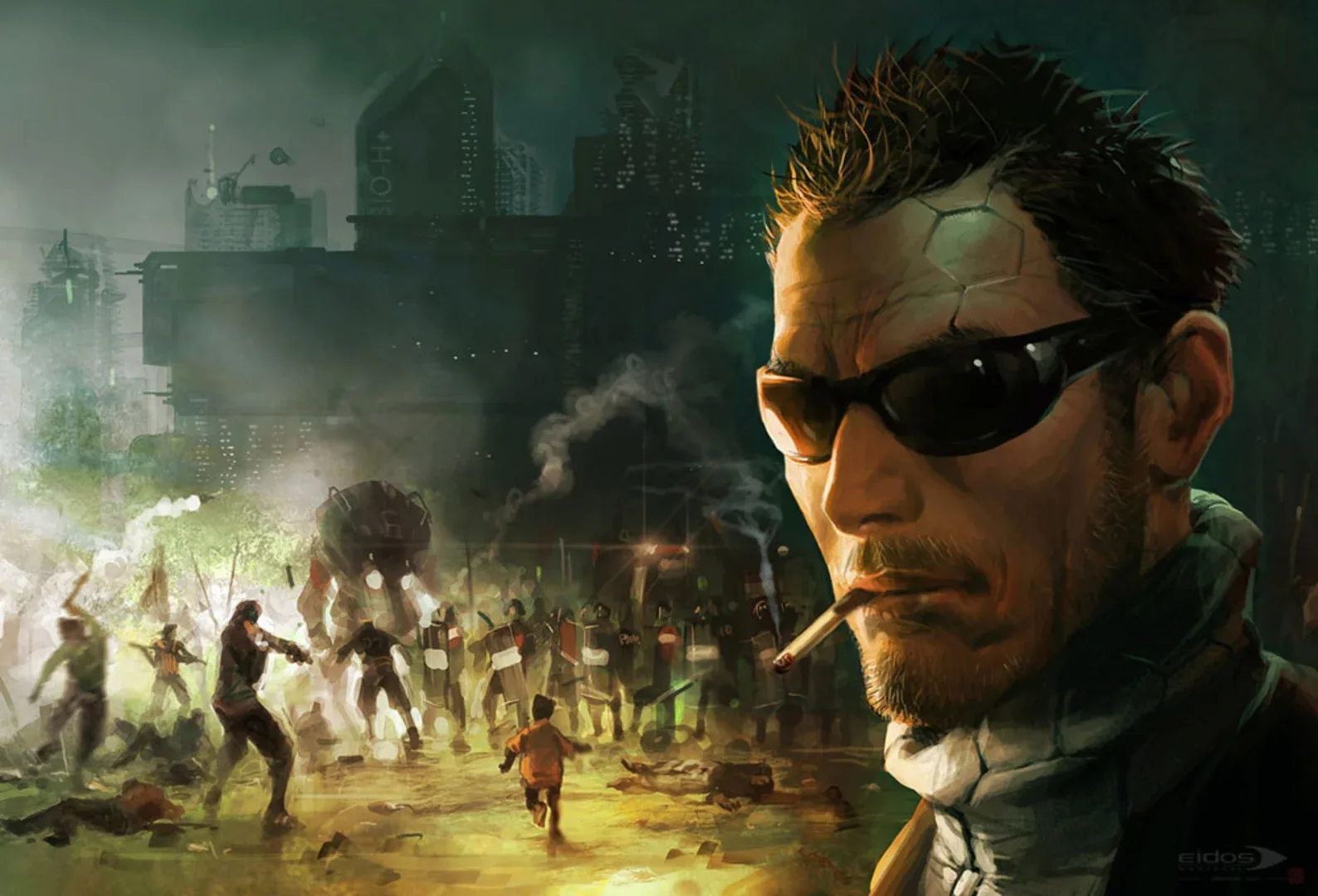 Arte - Deus Ex: Human Revolution