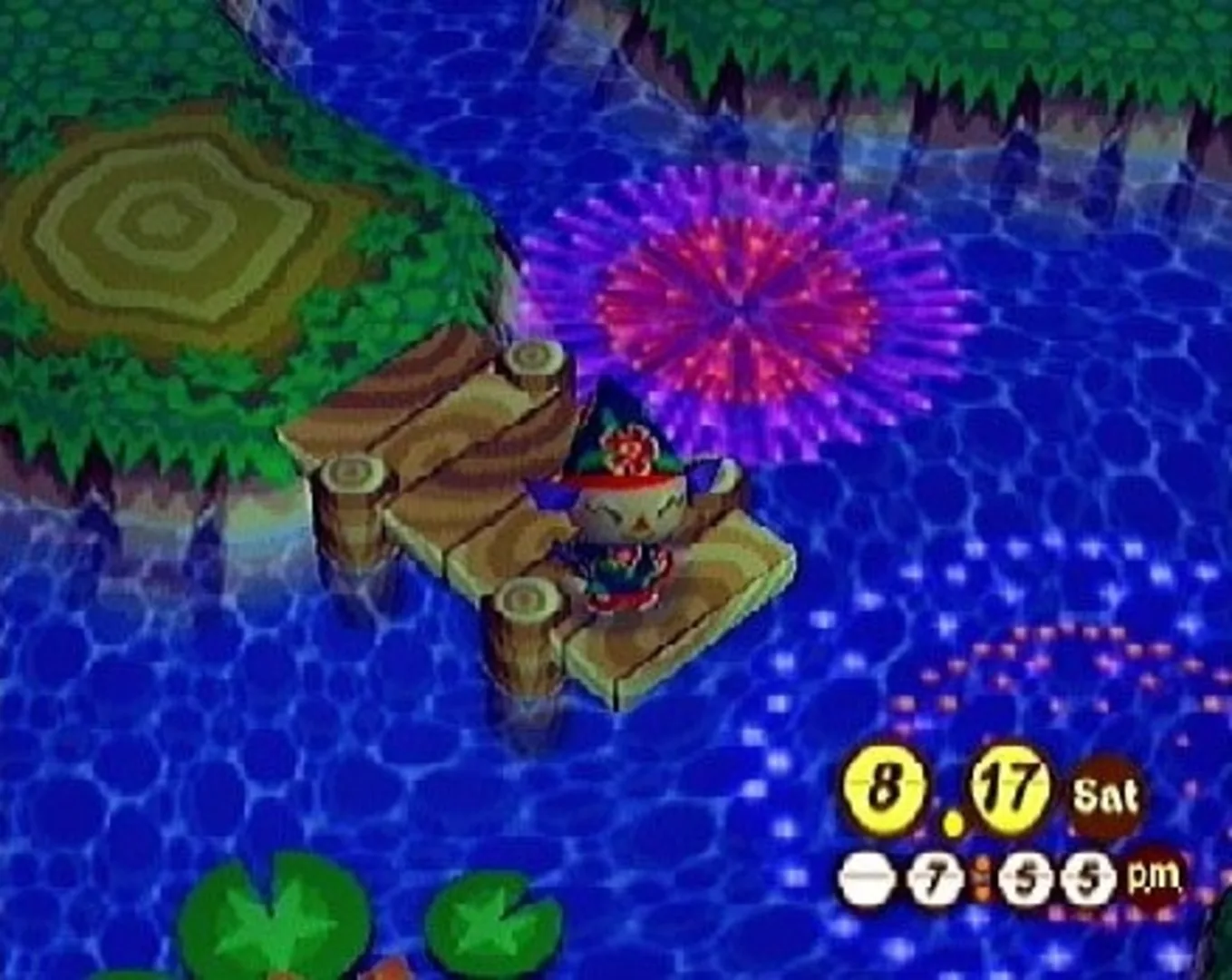 Captura de pantalla - Animal Crossing