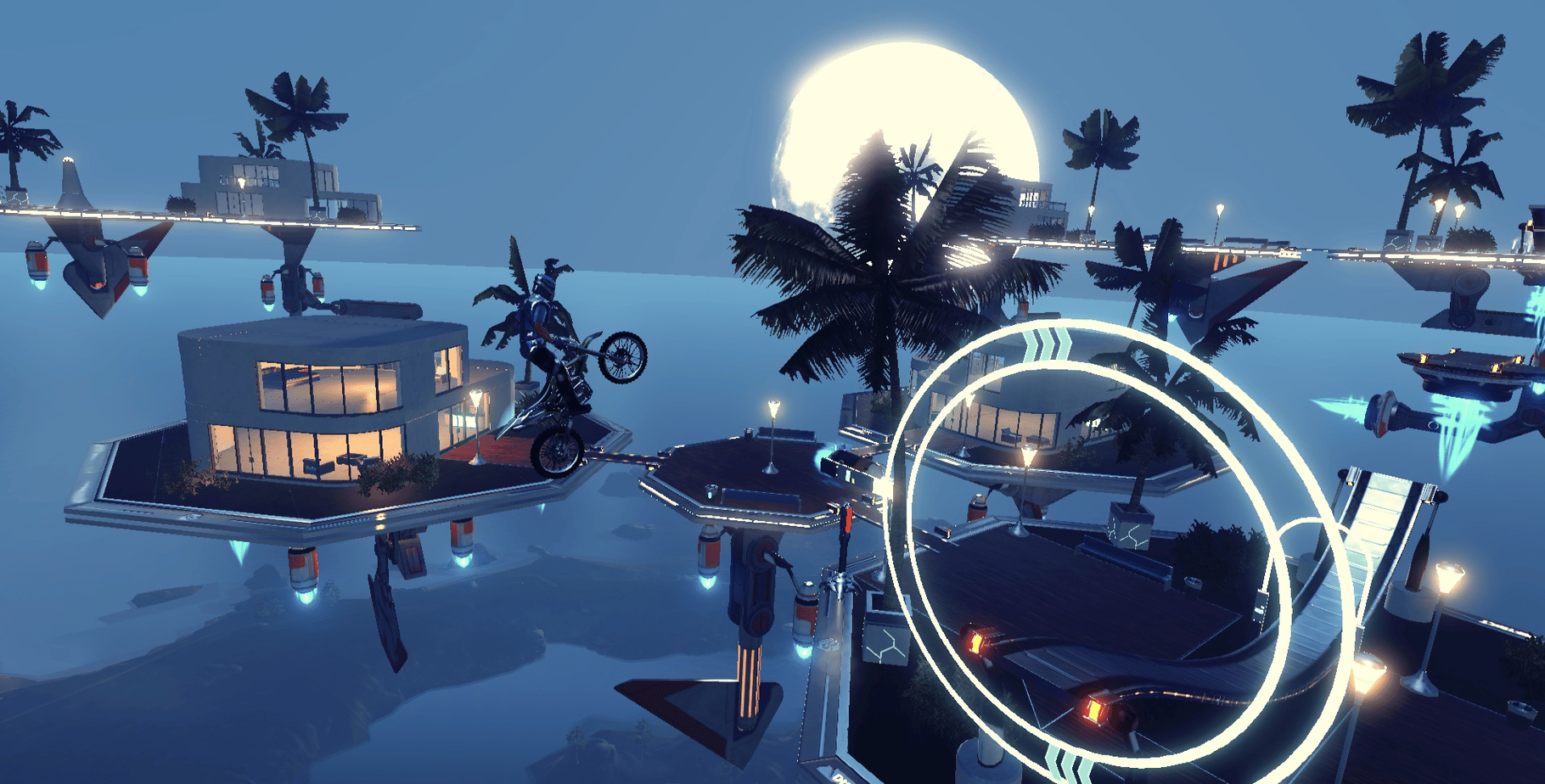 Trials Fusion: Empire of the Sky screenshot