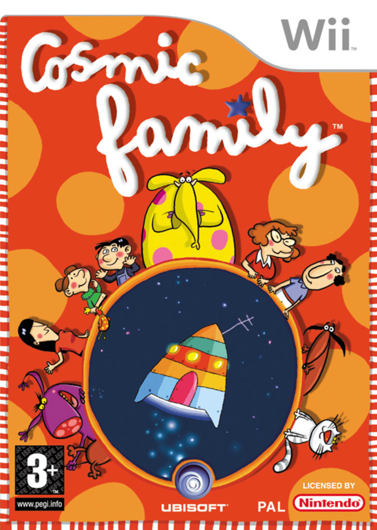 Cosmic Family: Learn Through Play Cover