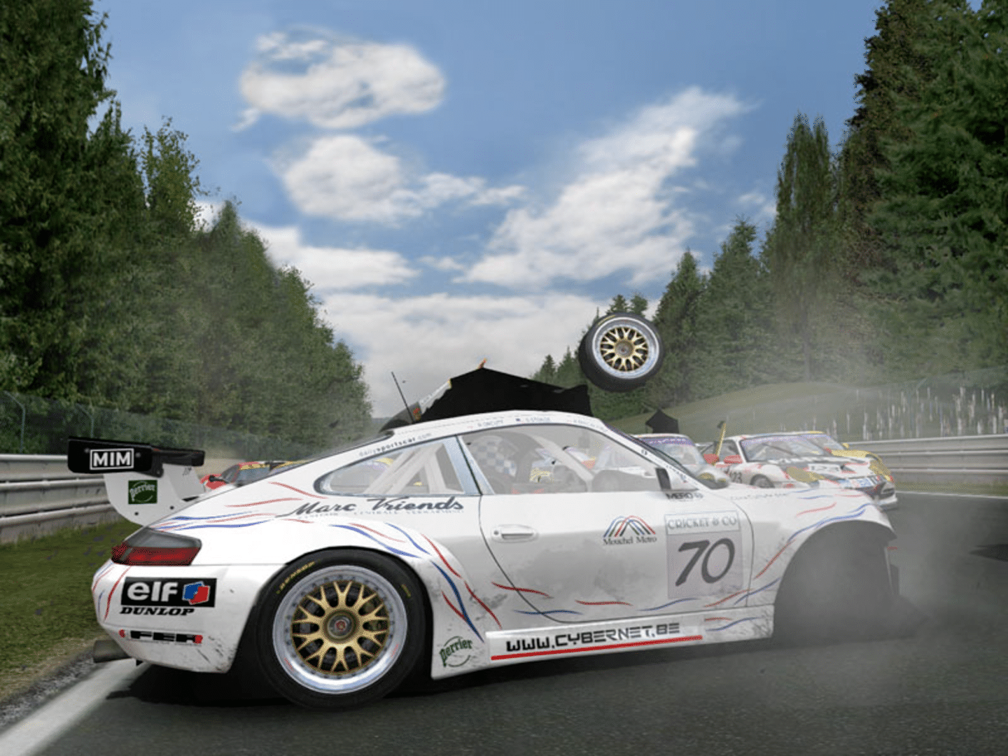 GTR 2: FIA GT Racing Game screenshot