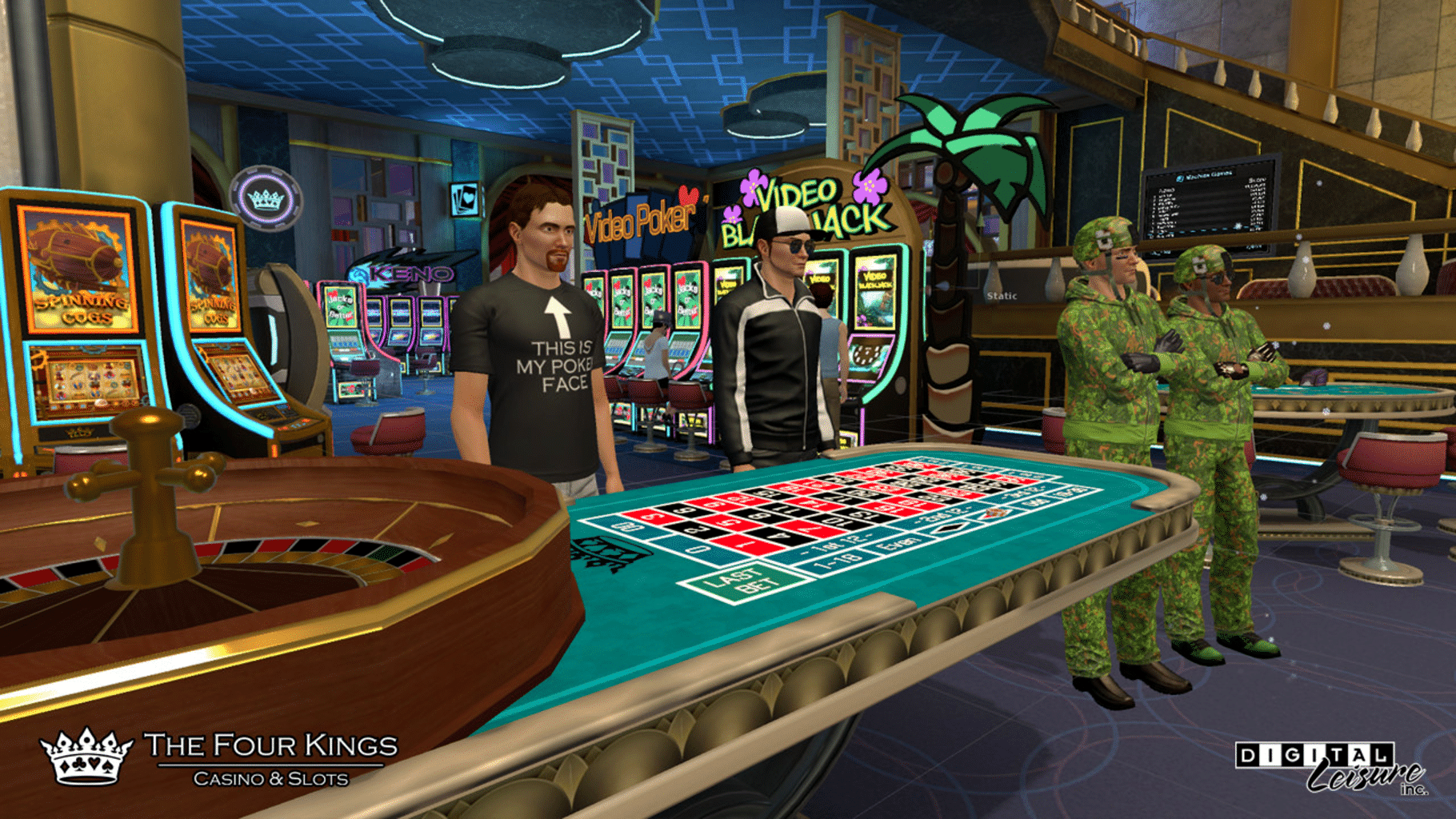 The Four Kings Casino and Slots screenshot