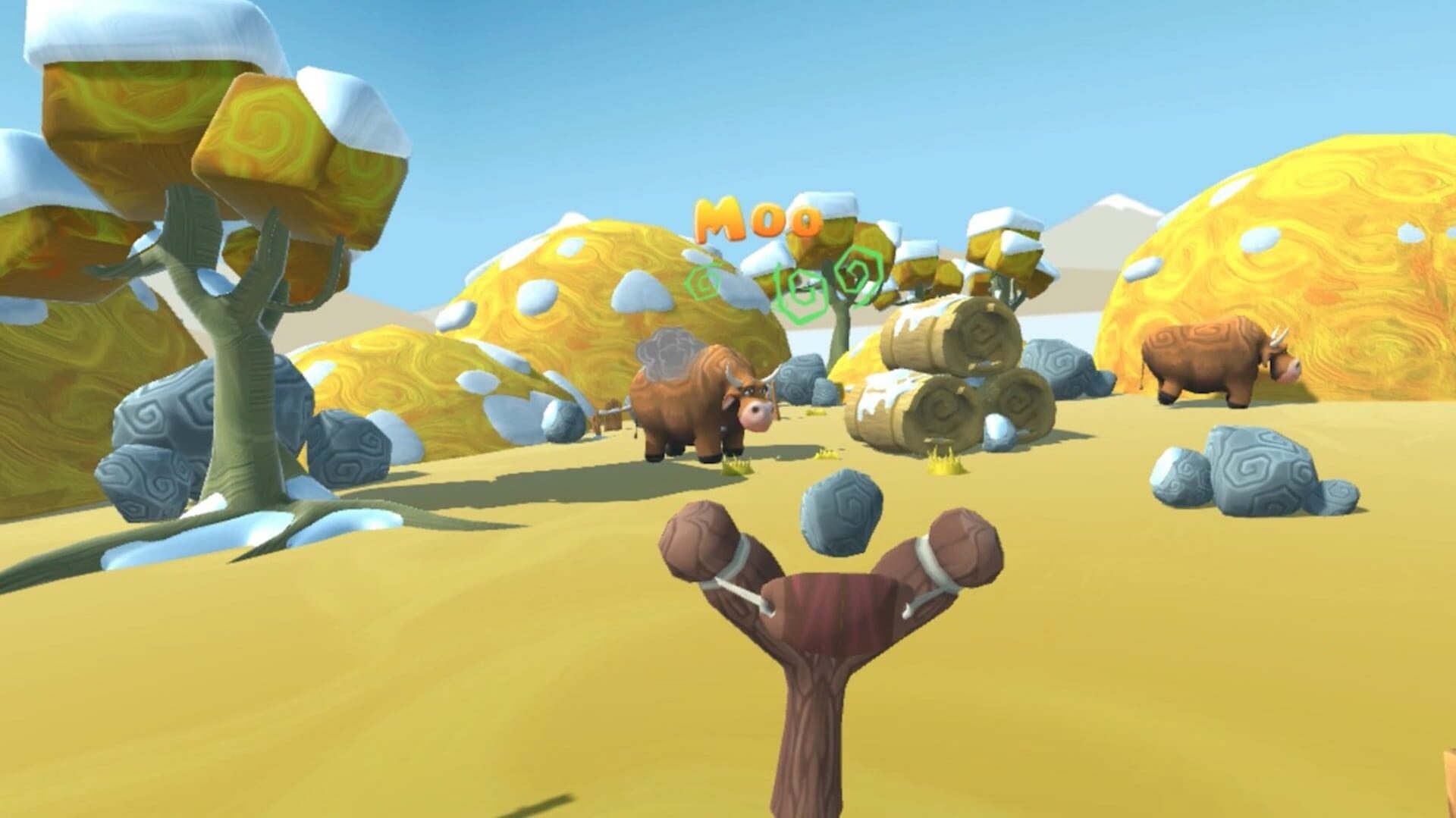 Slingshot Cowboy VR - Screenshot