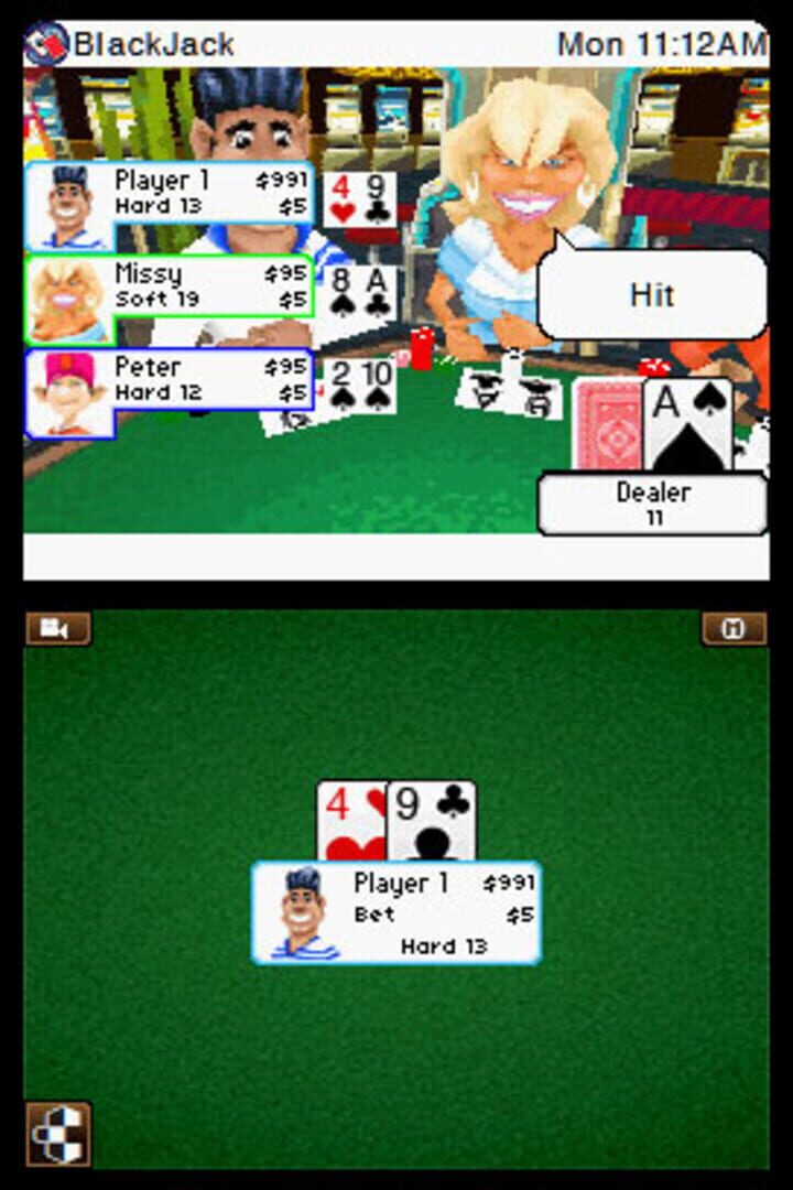 Captura de pantalla - 1st Class Poker & BlackJack