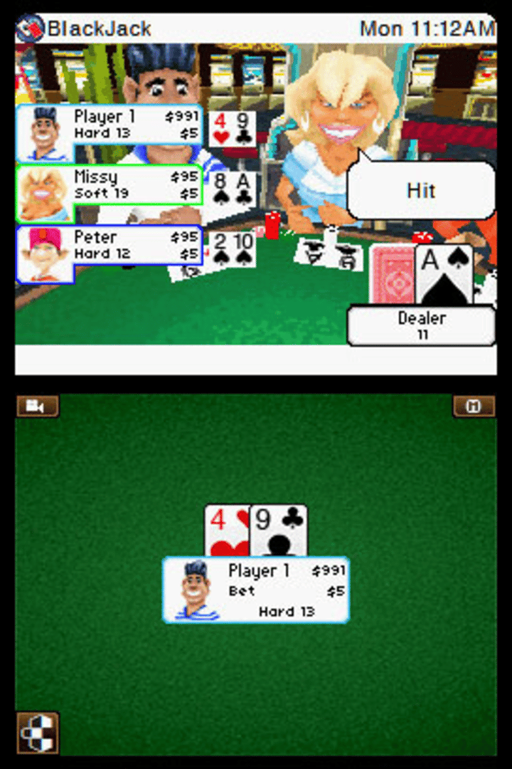 1st Class Poker & BlackJack screenshot