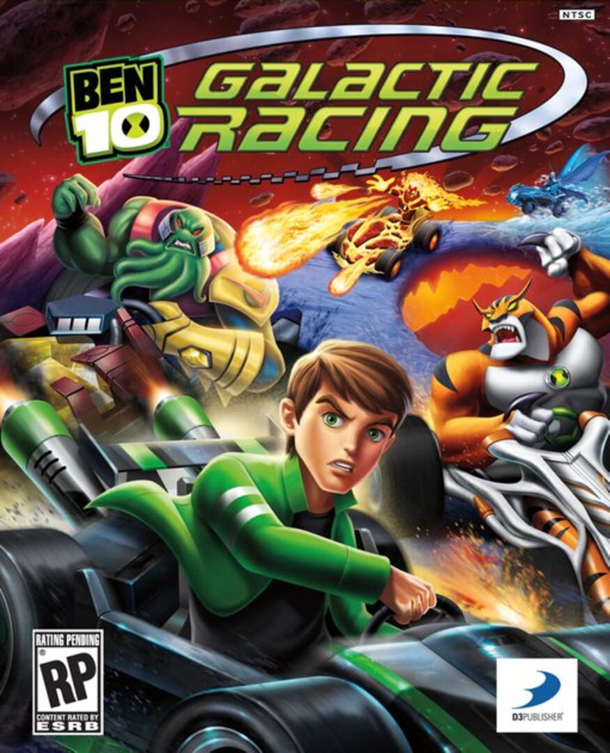 Ben 10: Galactic Racing (2011)