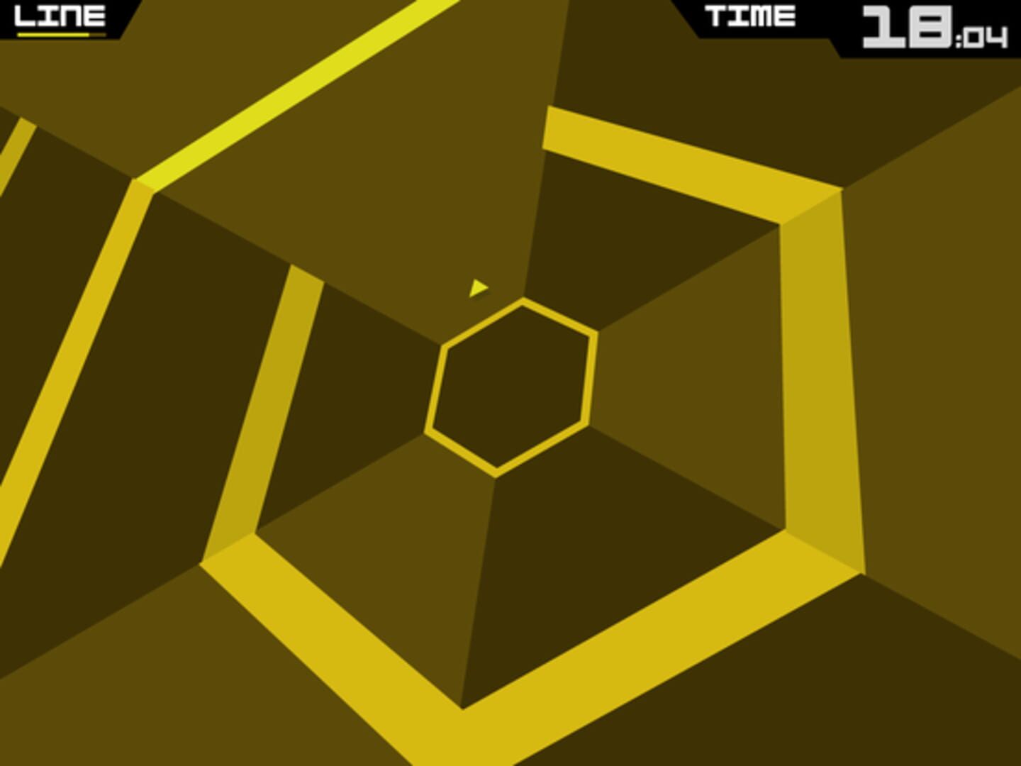 Super Hexagon screenshots
