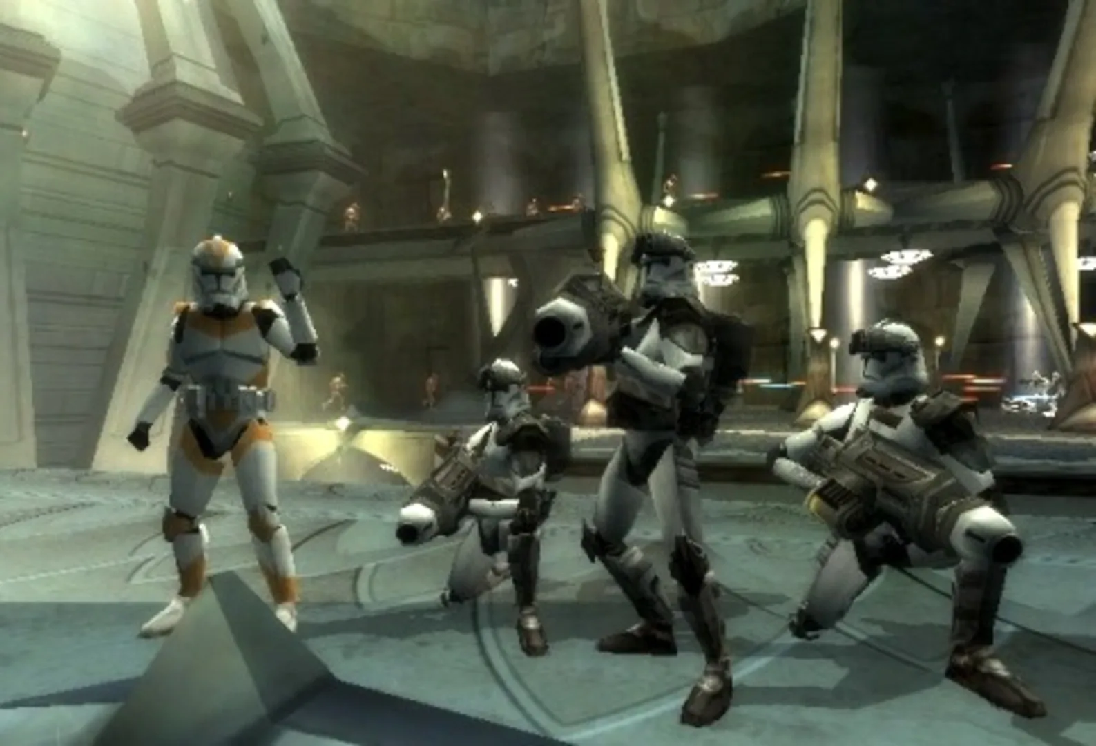 Captura de pantalla - Star Wars: Episode III - Revenge of the Sith