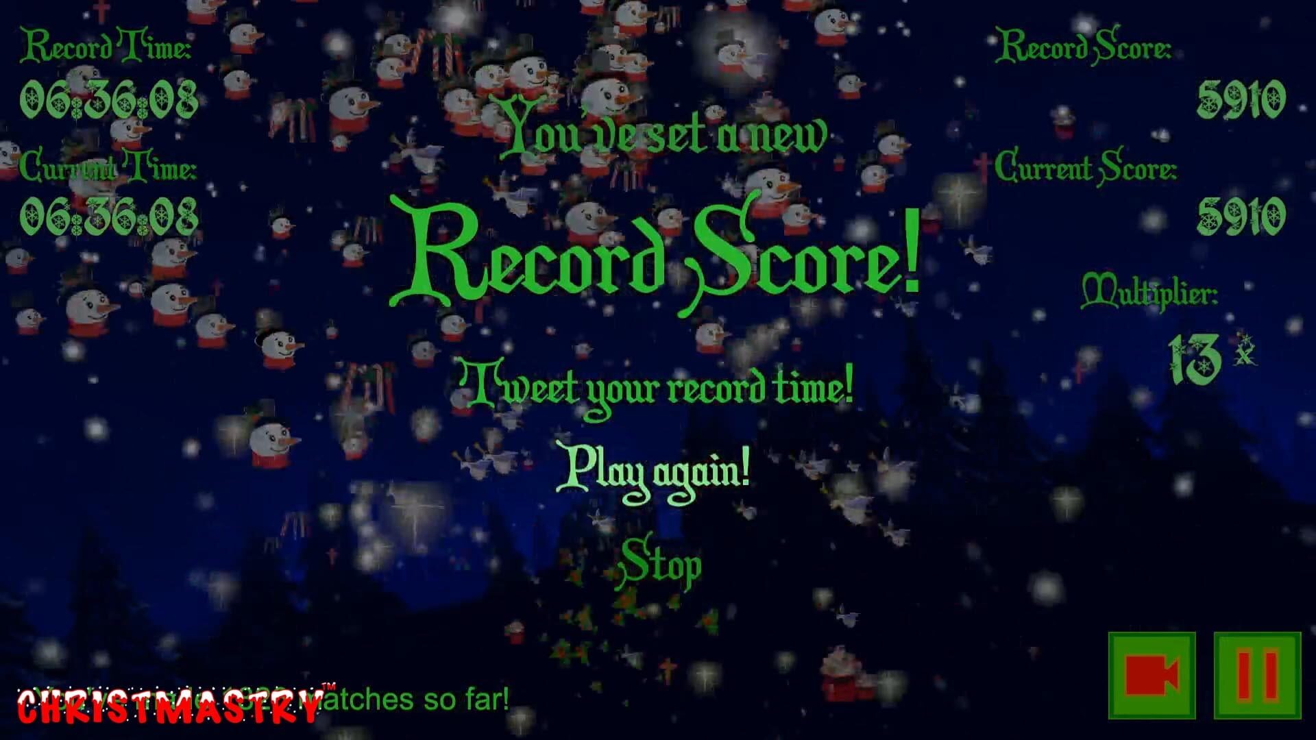 Christmastry - Screenshot
