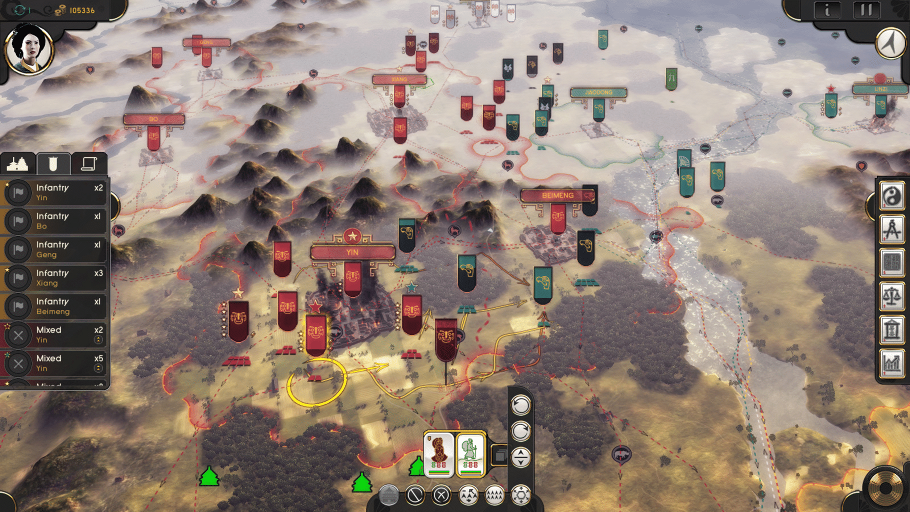 Oriental Empires screenshot