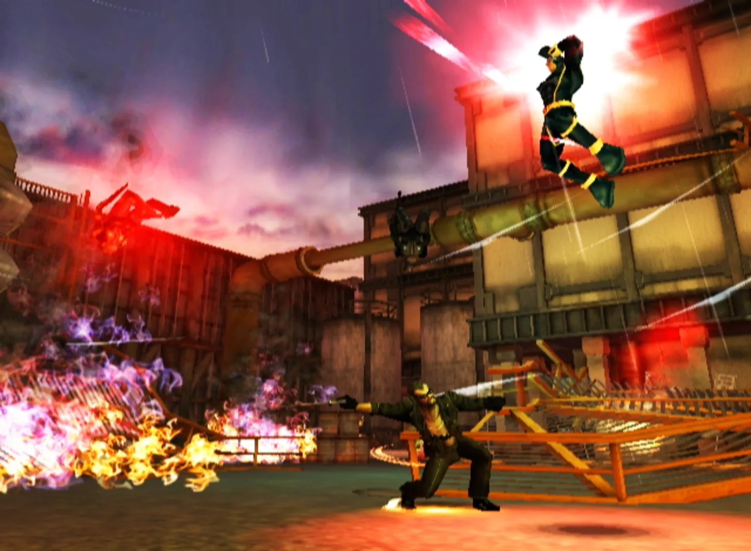 Captura de pantalla - Marvel: Ultimate Alliance 2