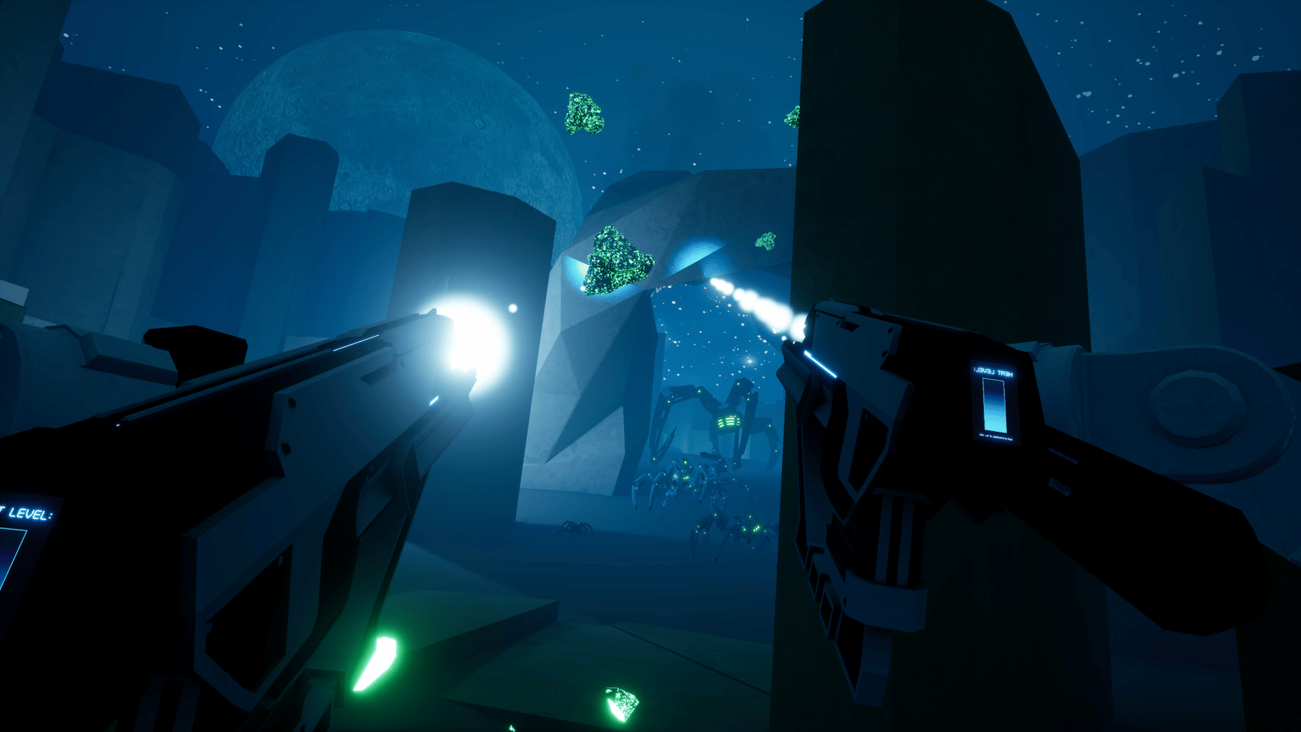 Voronium - Locust Sols screenshot