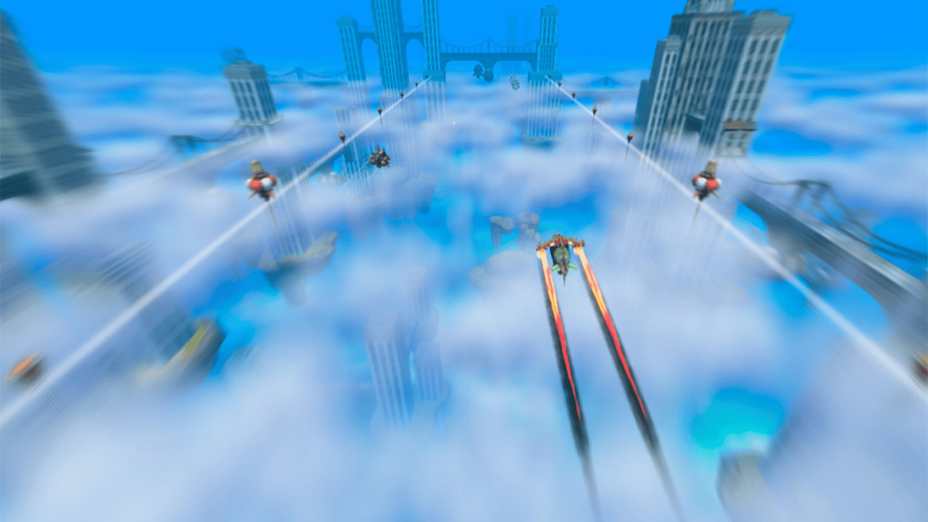 Sky to Fly: Soulless Leviathan screenshot