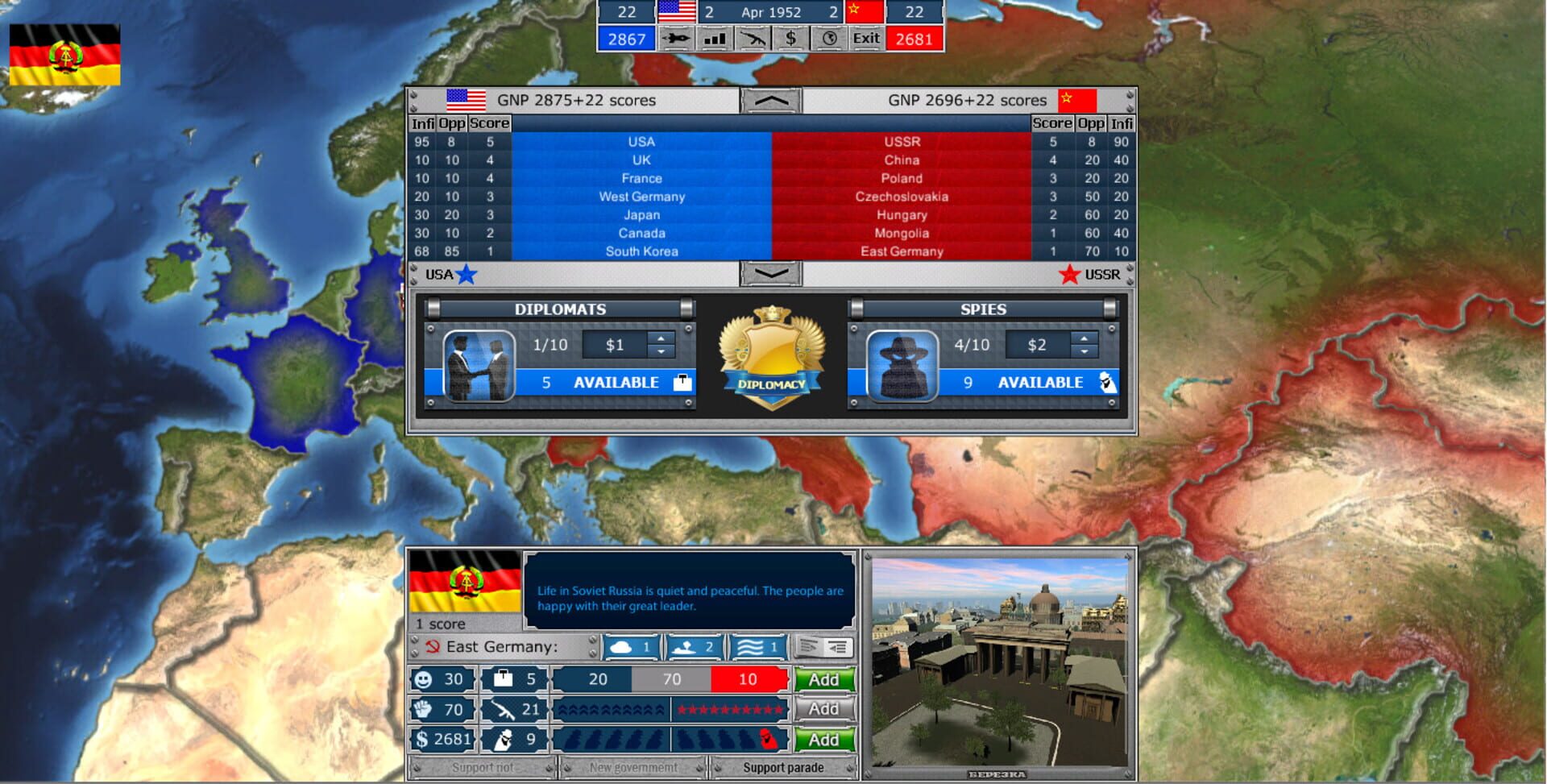 Arms Race: TCWE - Screenshot