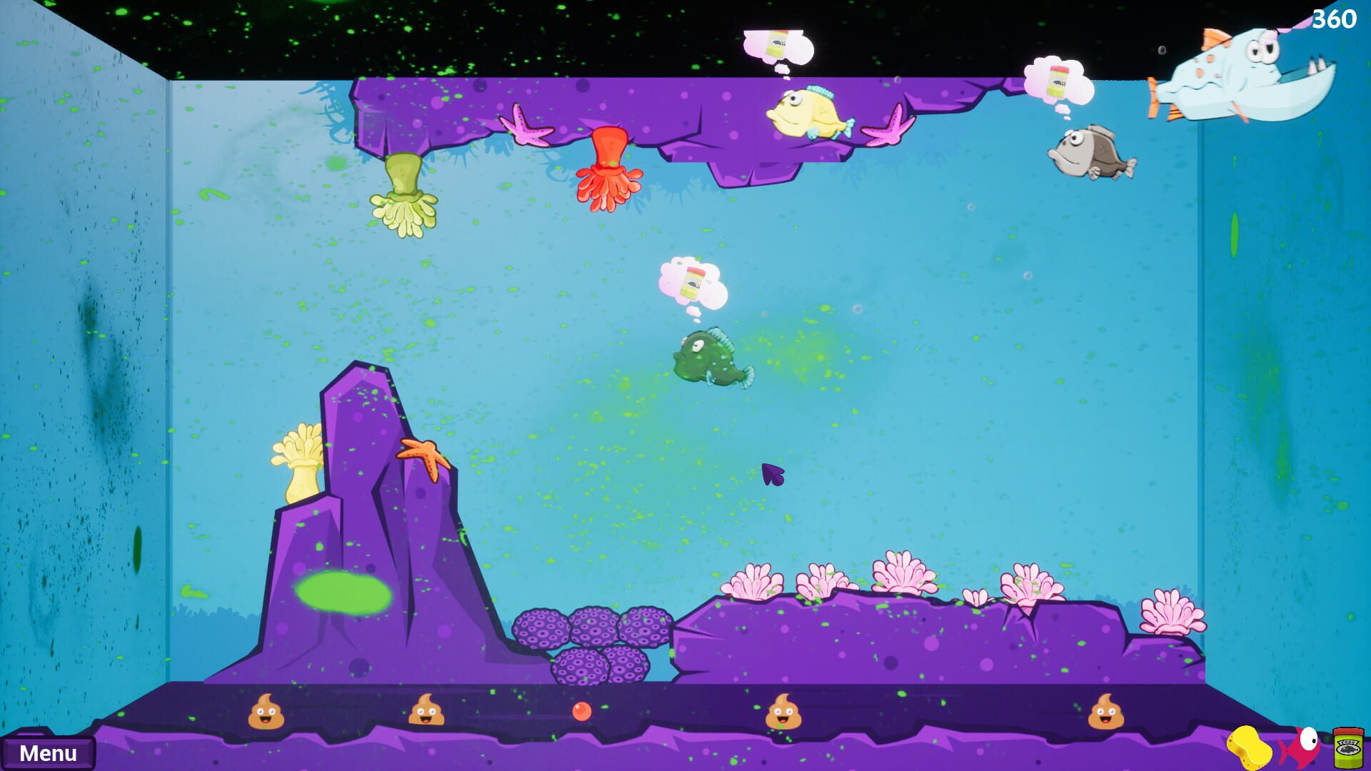 Aquarium Simulator - Screenshot