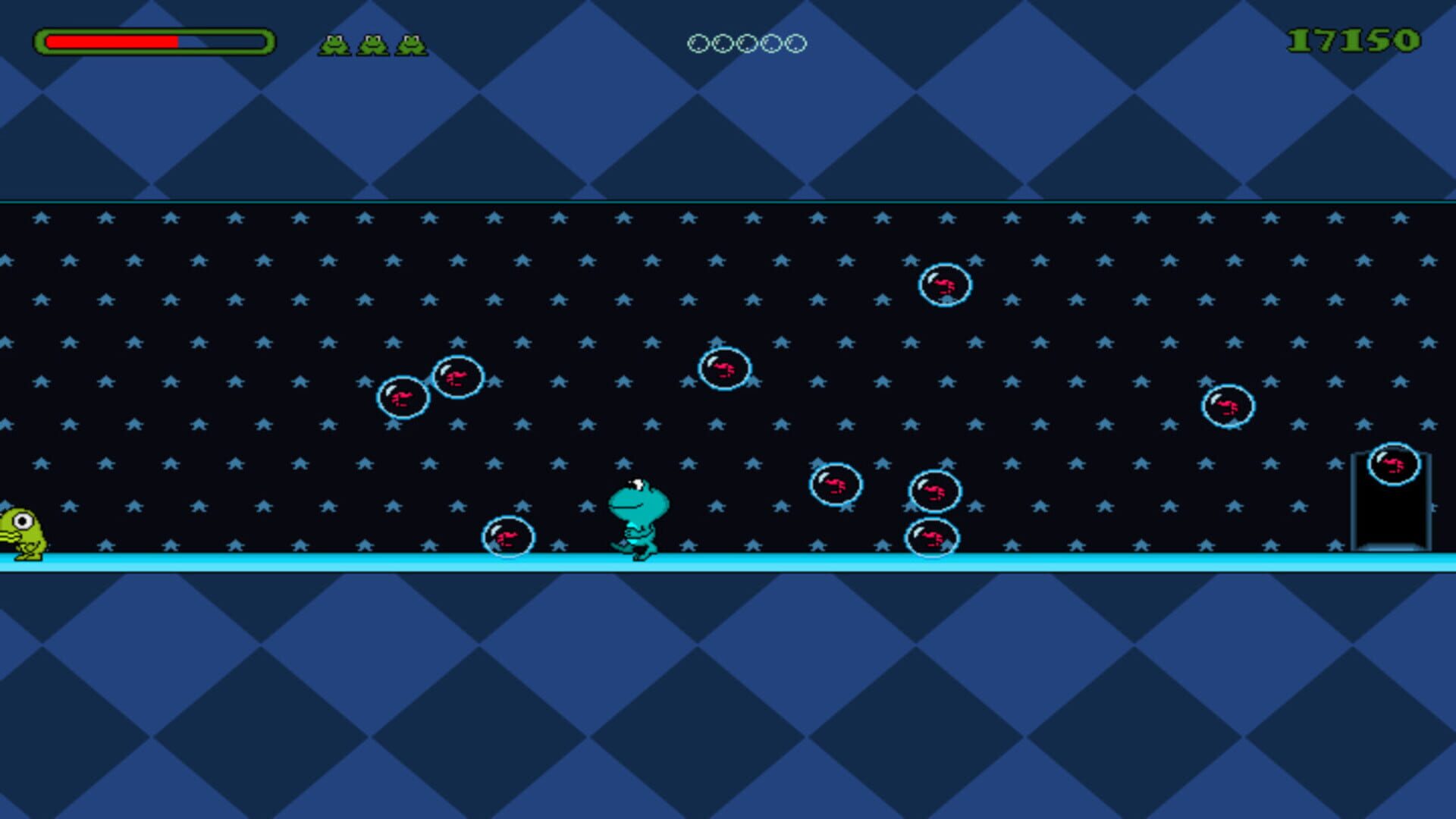 Super Frog's Quest - Screenshot