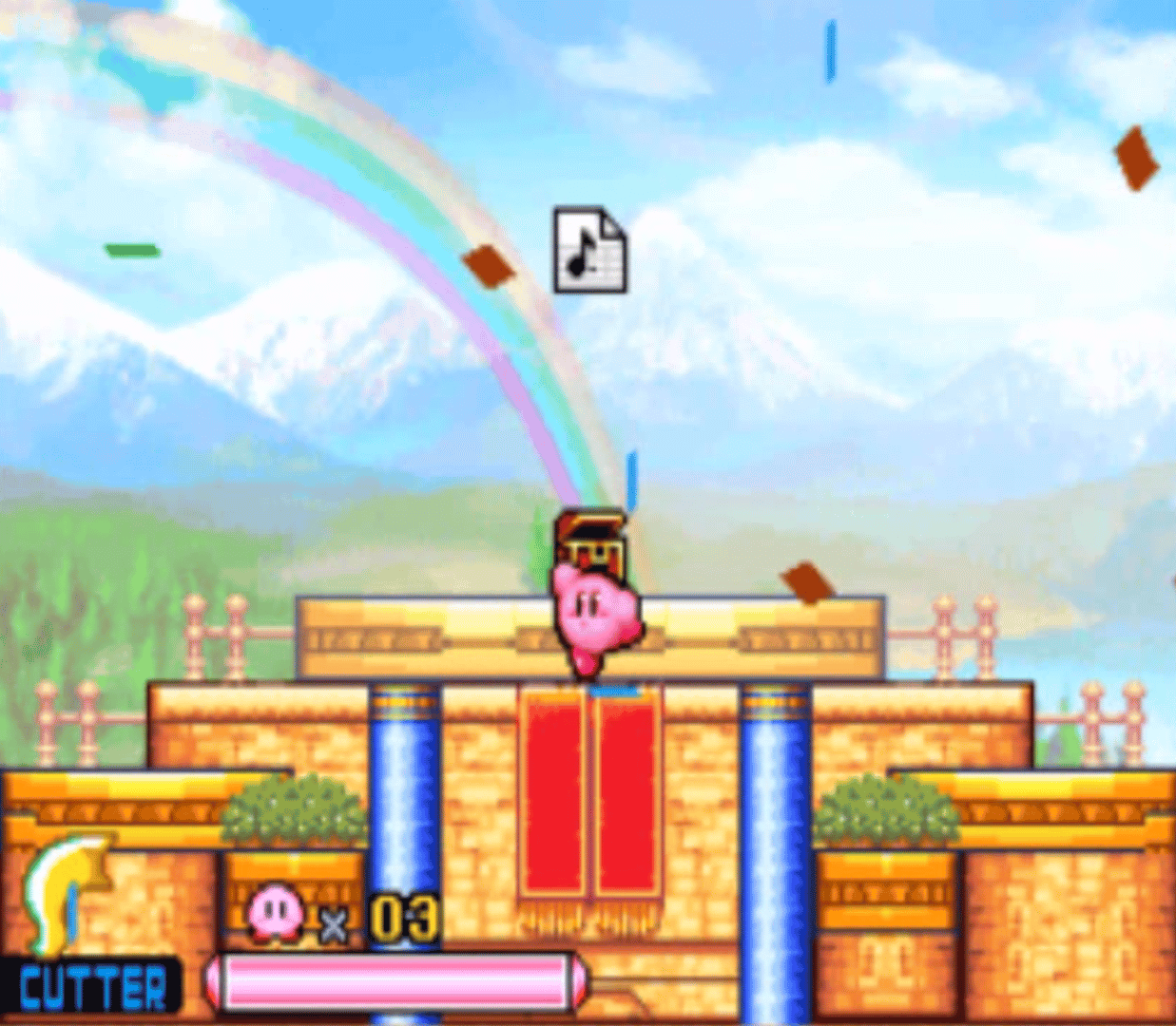 Kirby: Squeak Squad screenshot