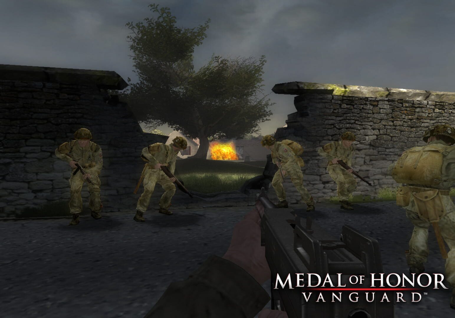 Captura de pantalla - Medal of Honor: Vanguard