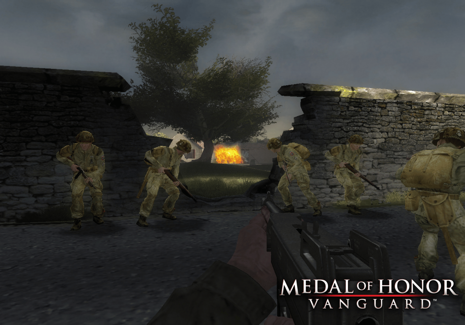 Medal of Honor: Vanguard screenshot