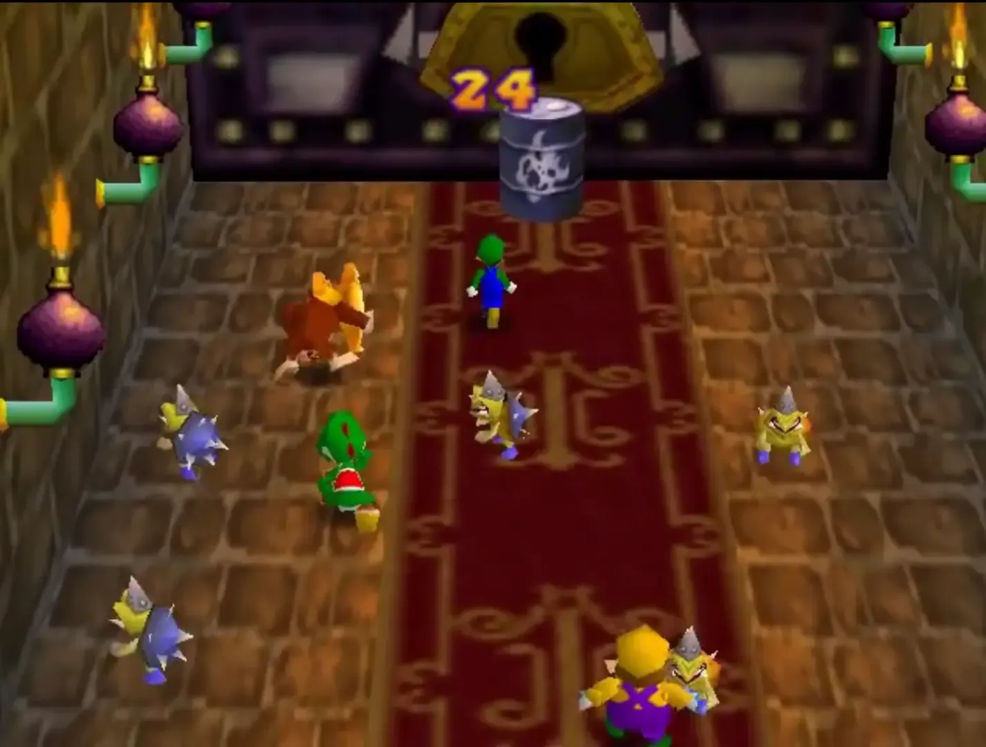 Captura de pantalla - Mario Party