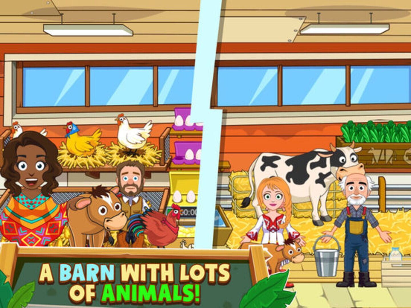 My Town: Farm - Screenshot