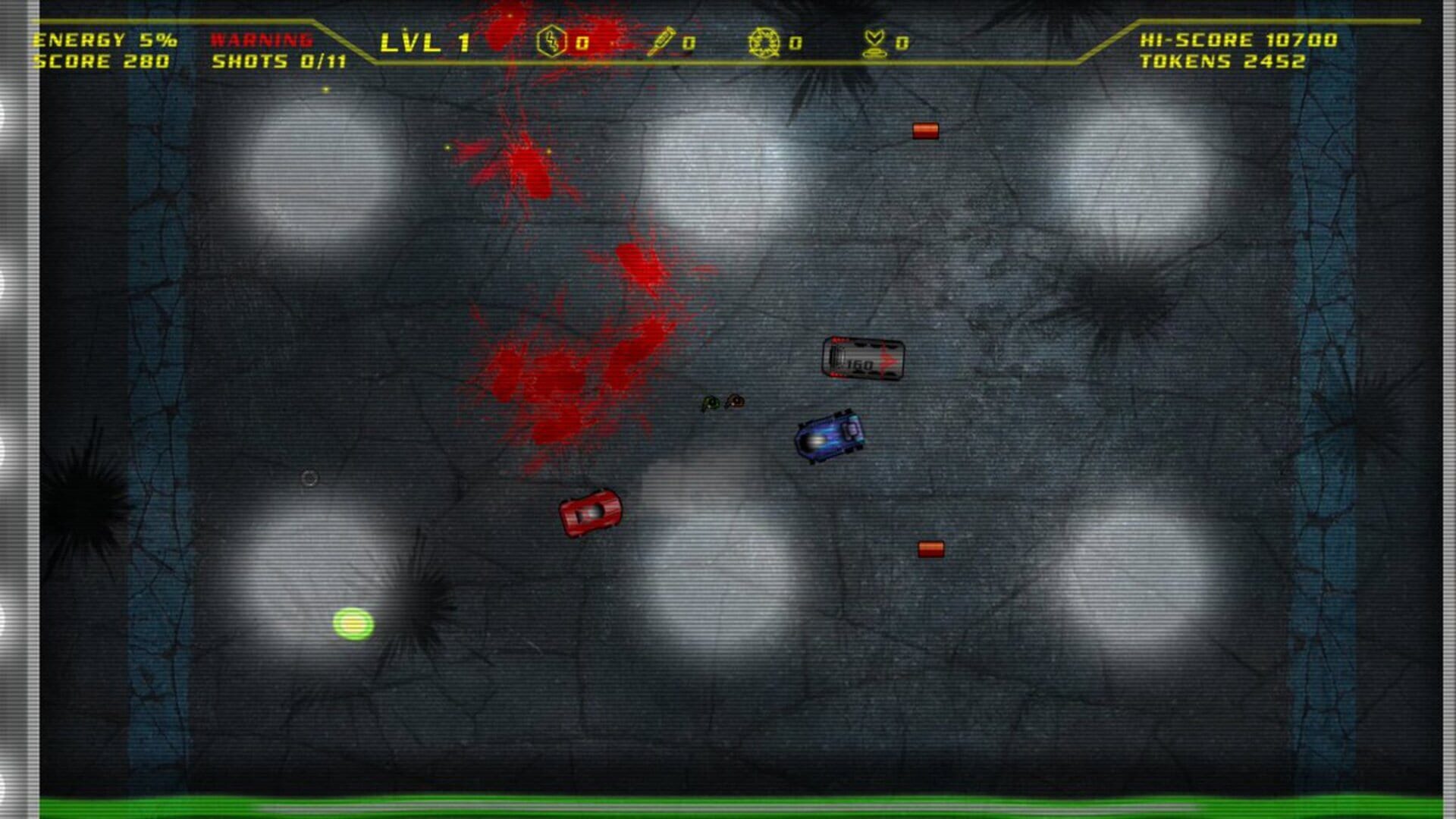 Carsteroids - Screenshot