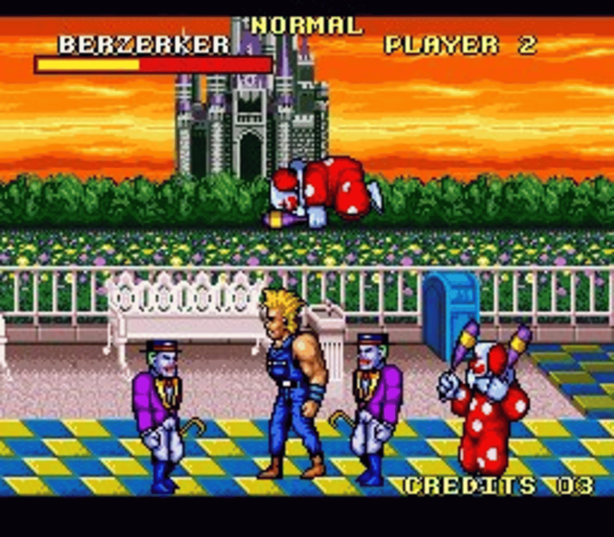 The Combatribes screenshot