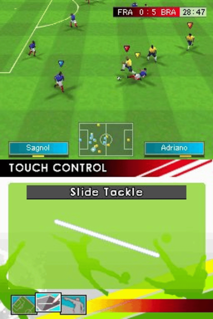 Real Soccer 2009 screenshot