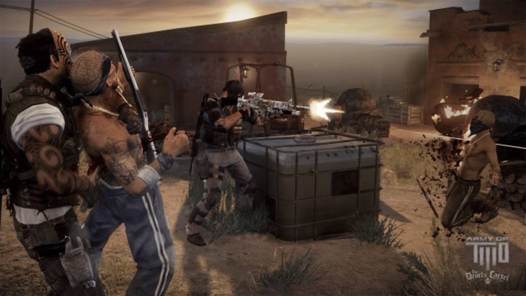 Army of Two: The Devil's Cartel screenshot