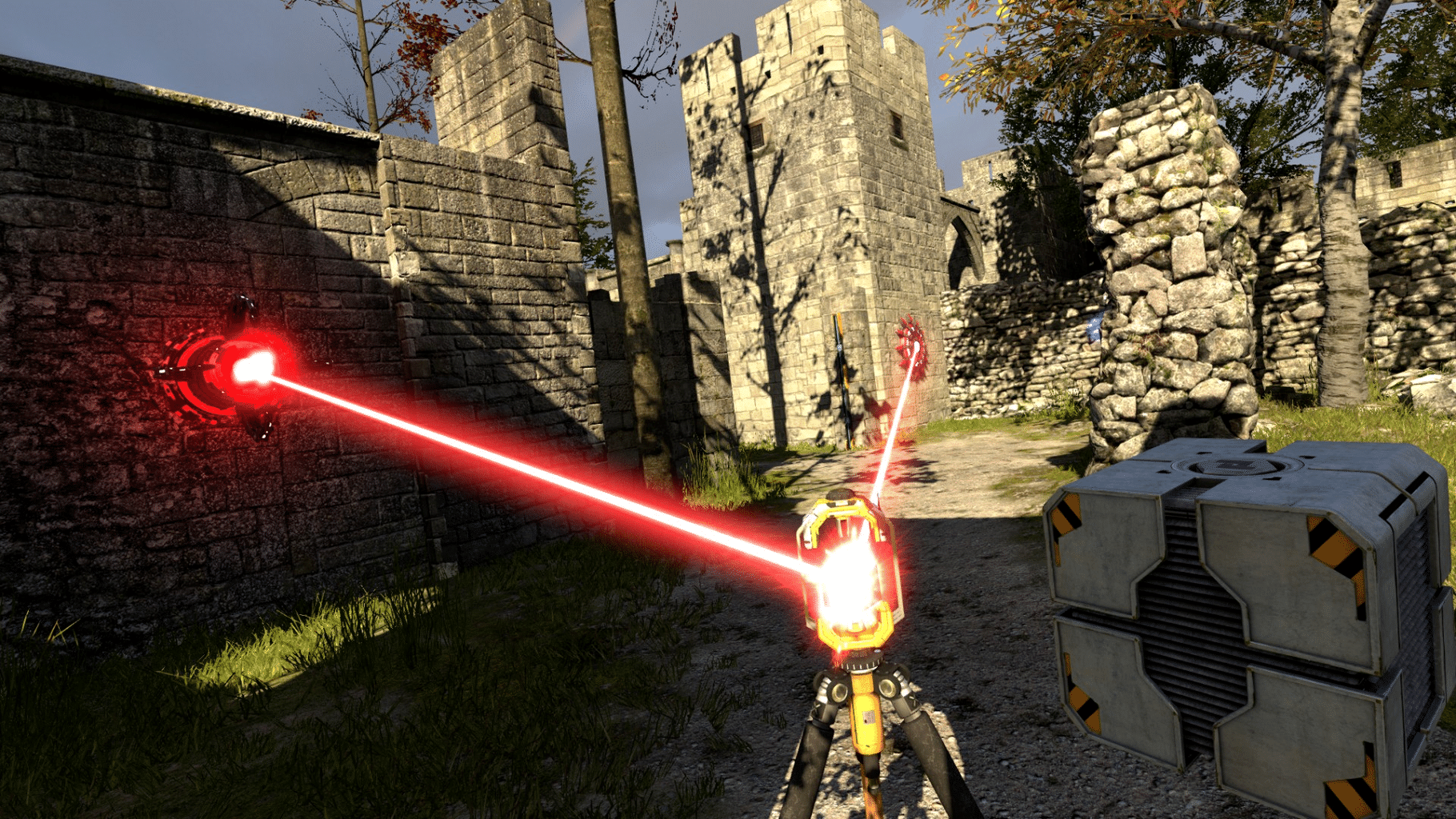 The Talos Principle VR screenshot