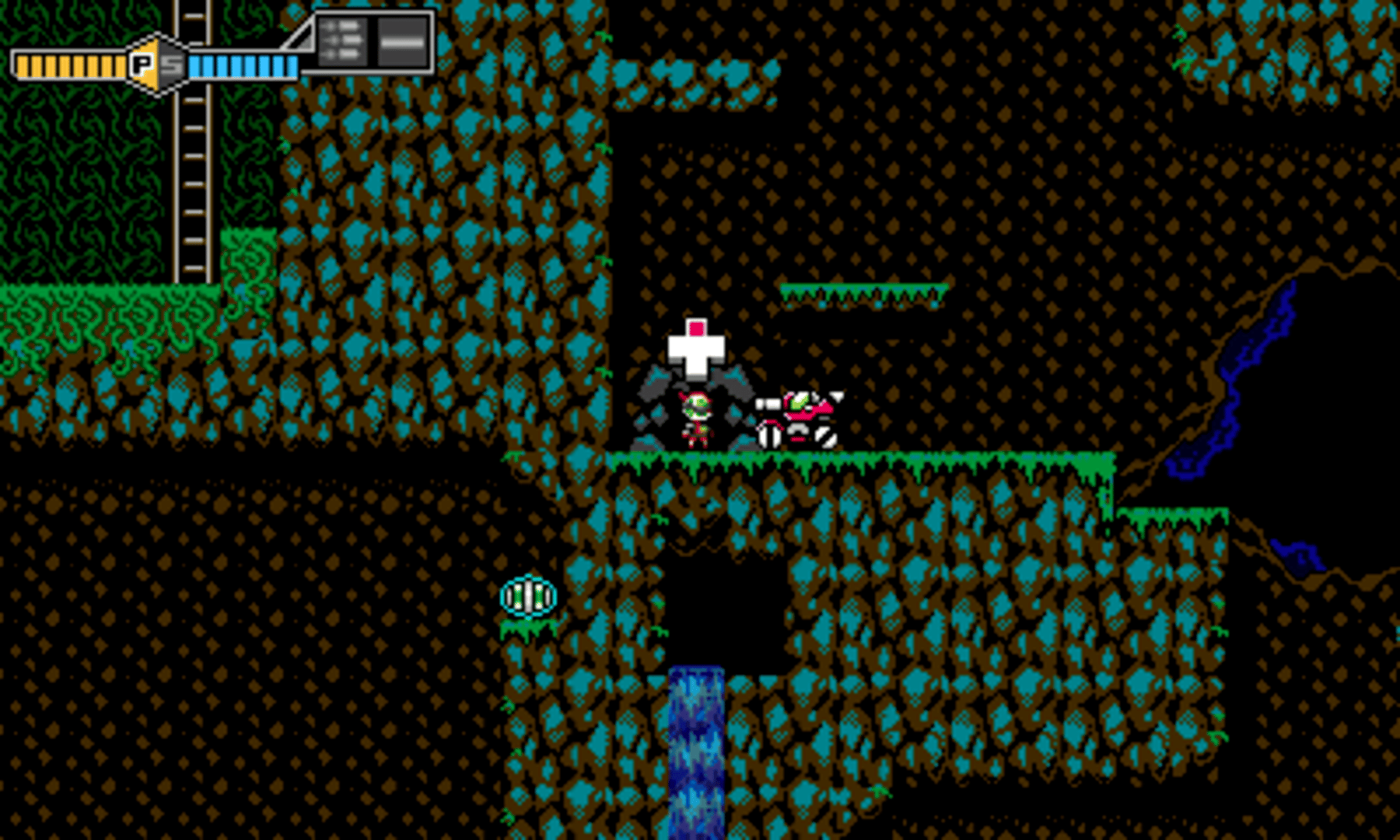 Blaster Master Zero screenshot