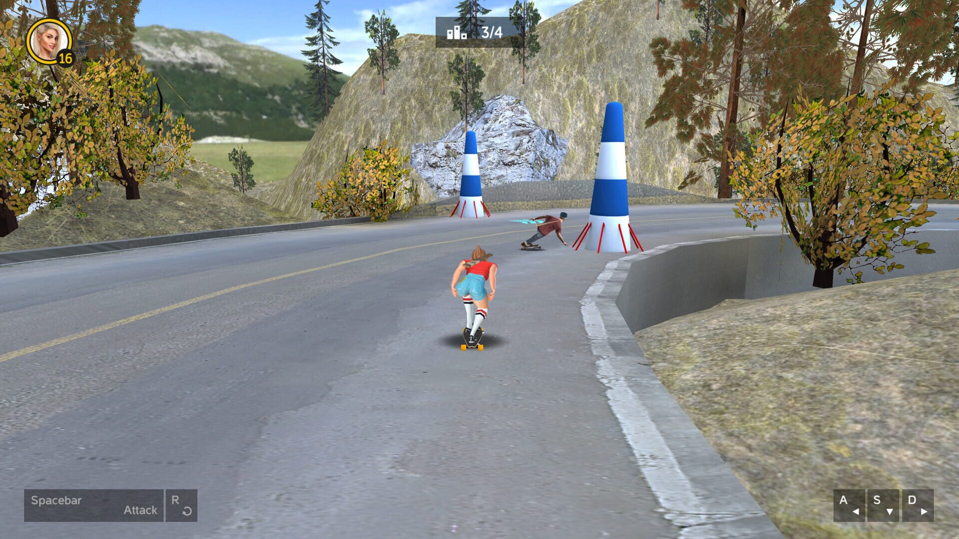 Longboard Stunts and Tricks - Screenshot