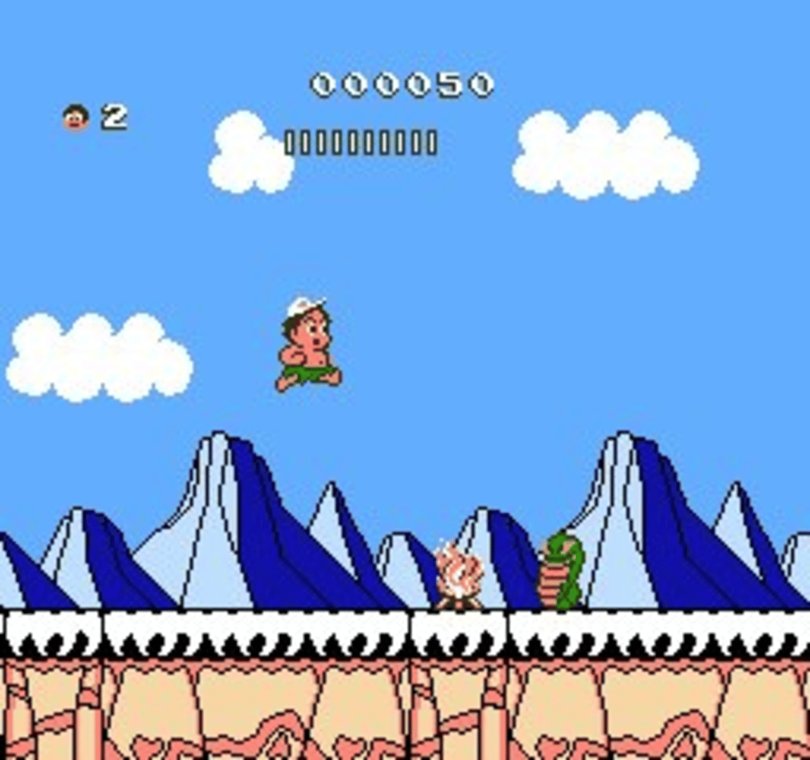 Adventure Island II screenshot