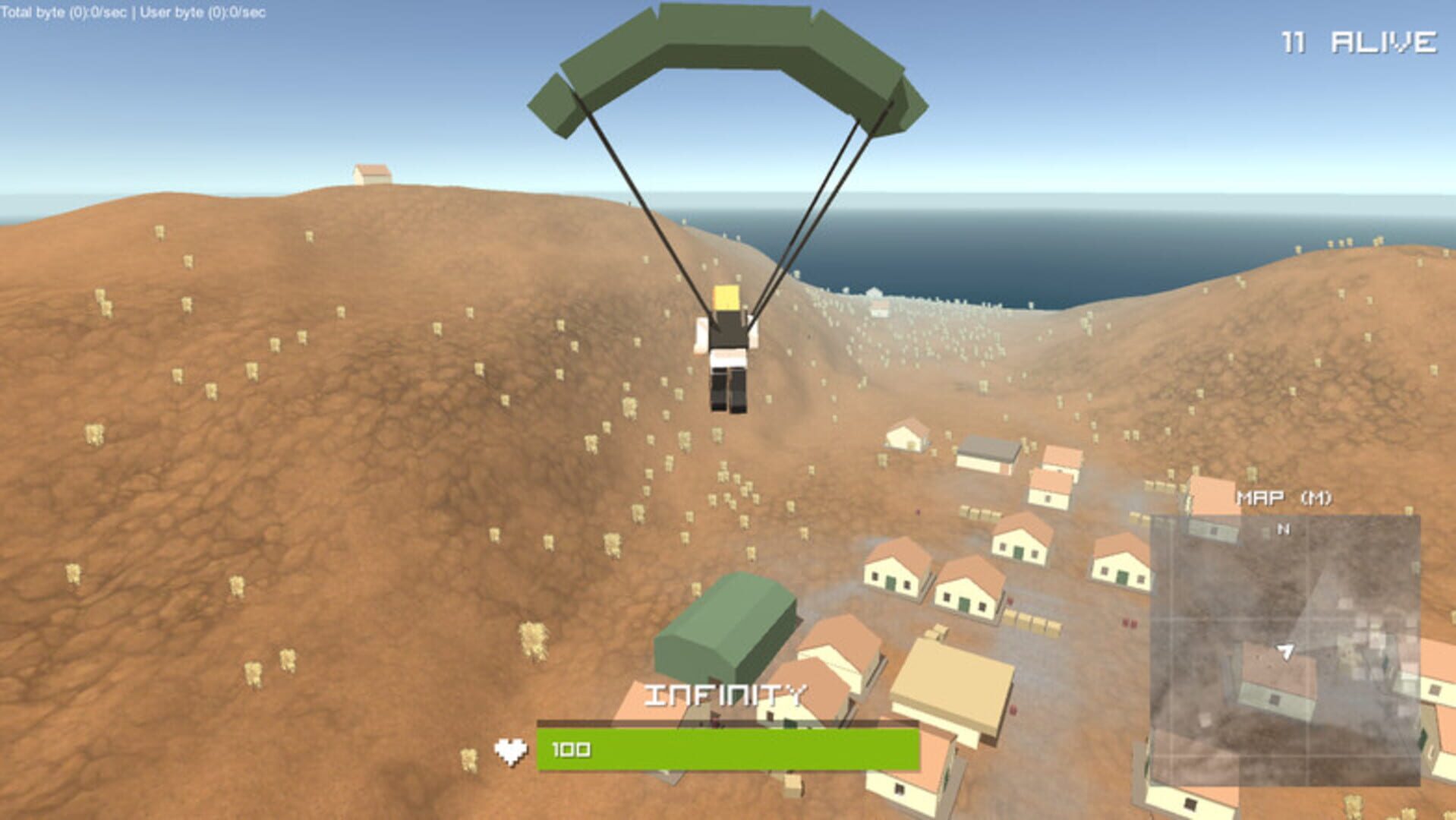 Battle Royale Survival - Screenshot