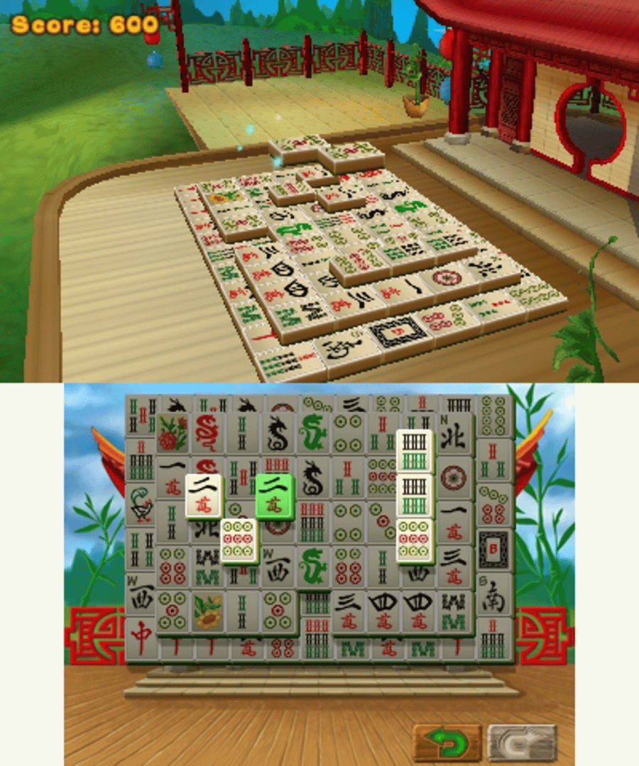 3D MahJongg screenshot