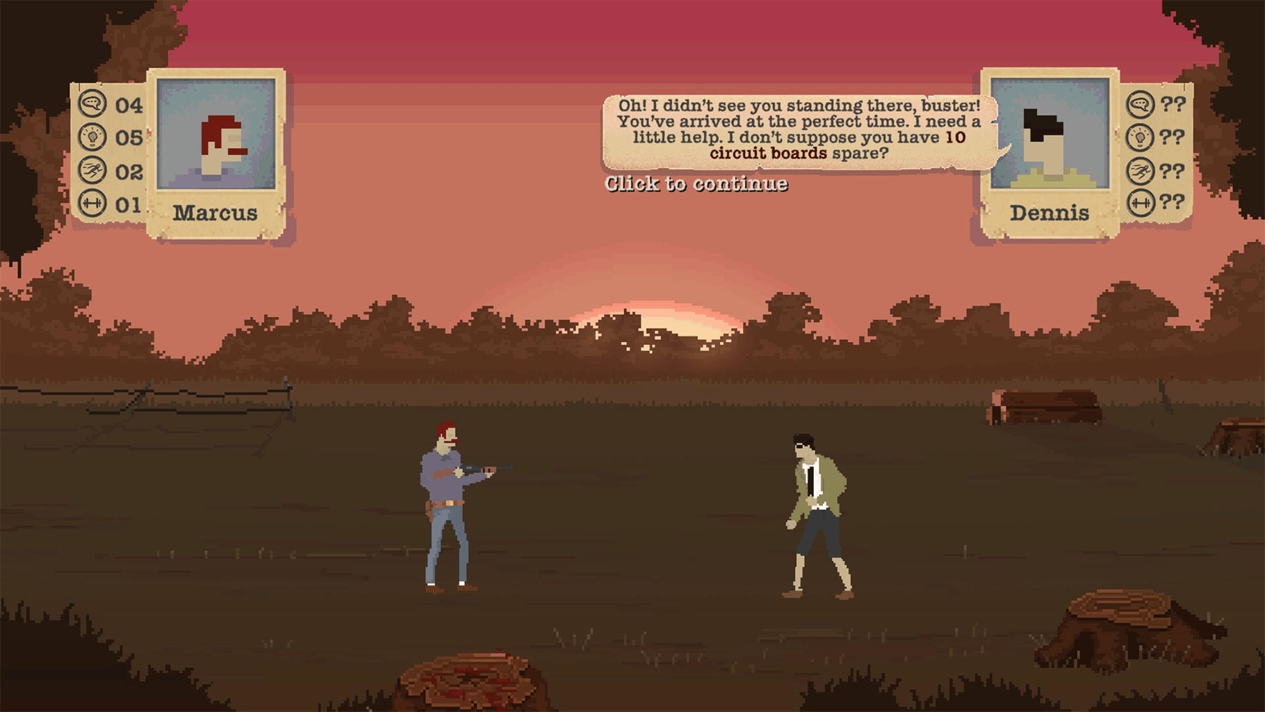 Sheltered screenshot