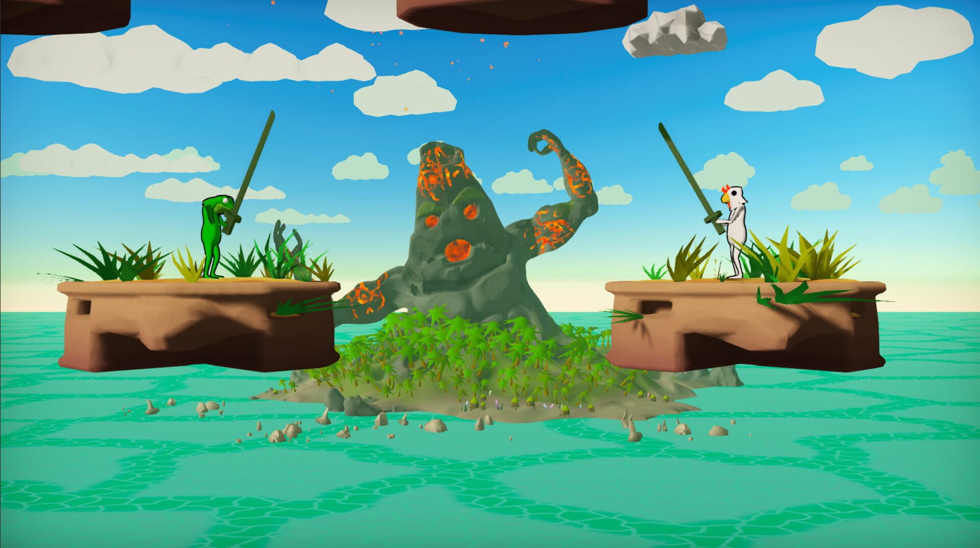 King of the Couch: Zoovival - Screenshot