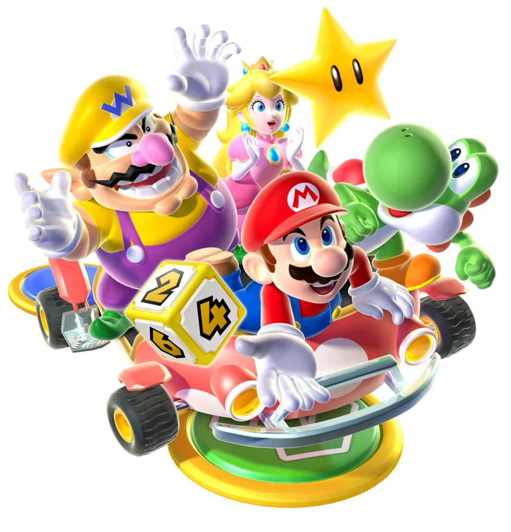 Arte - Mario Party 9