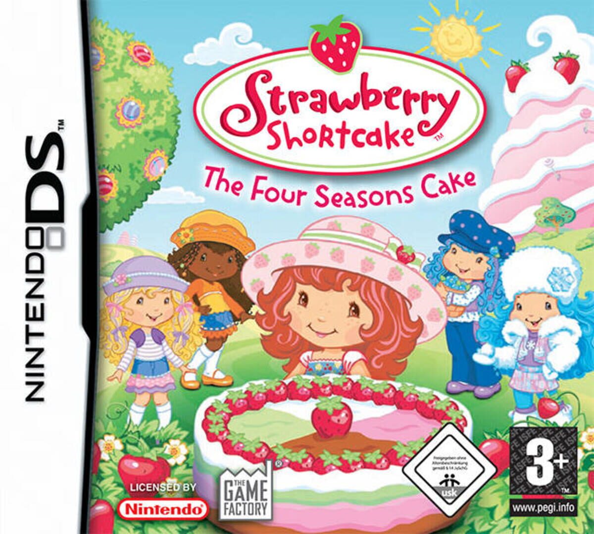 Strawberry Shortcake: The Four Seasons Cake (2007)