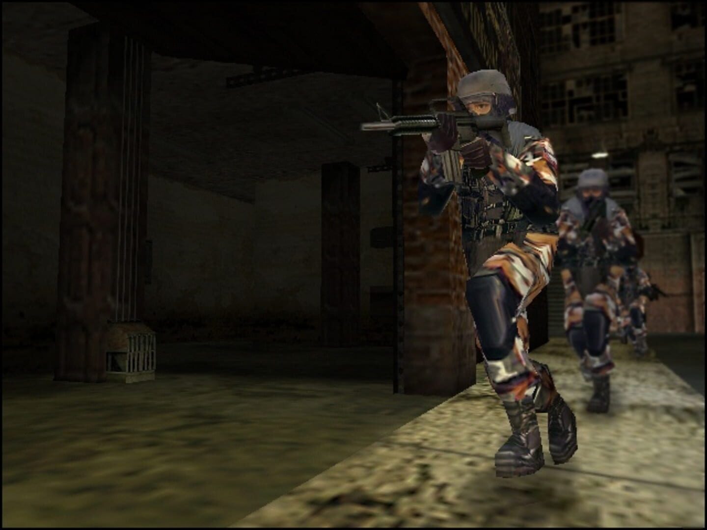 Captura de pantalla - Tom Clancy's Rainbow Six: Rogue Spear - Urban Operations