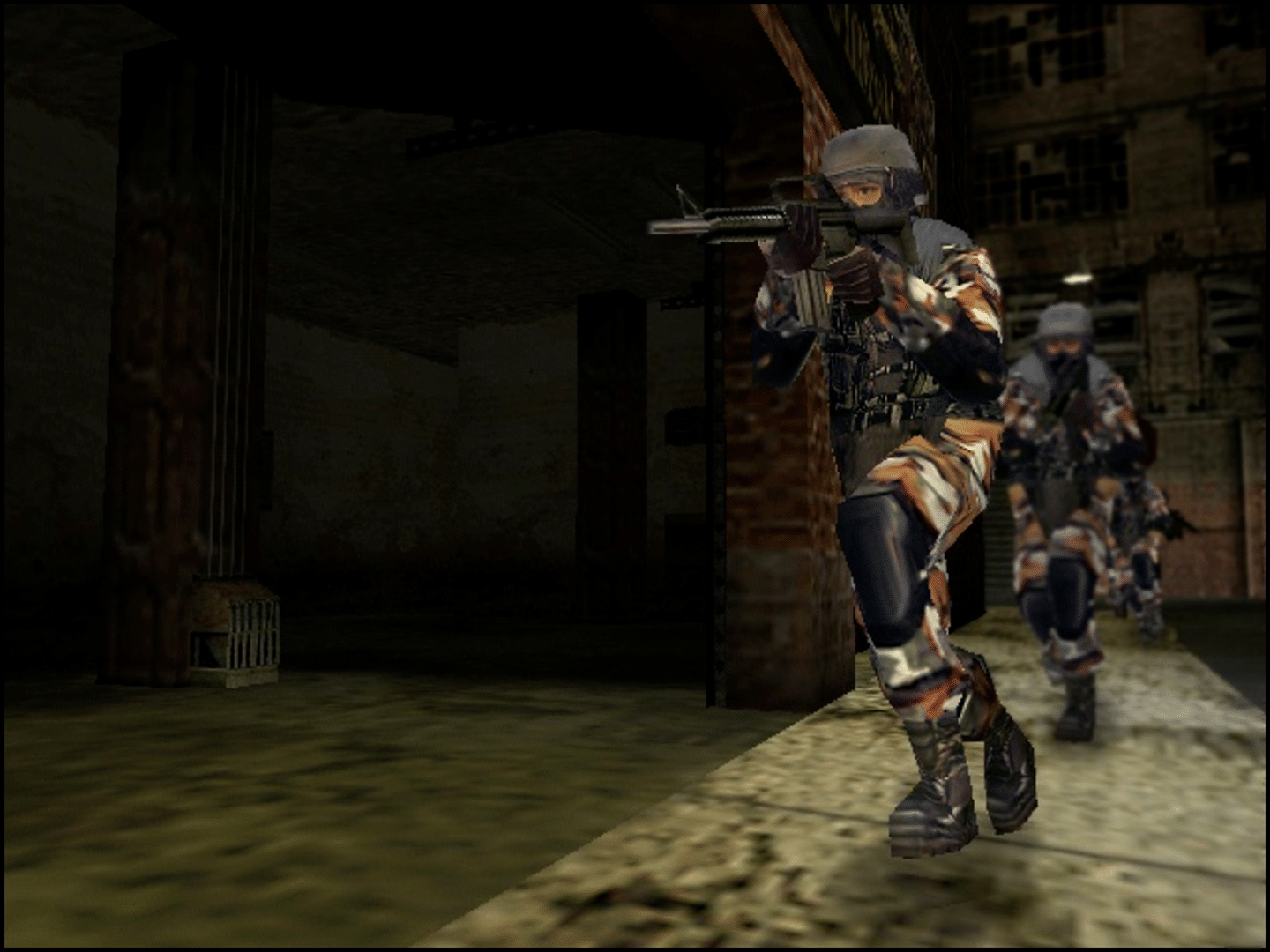 Tom Clancy's Rainbow Six: Rogue Spear - Urban Operations screenshot